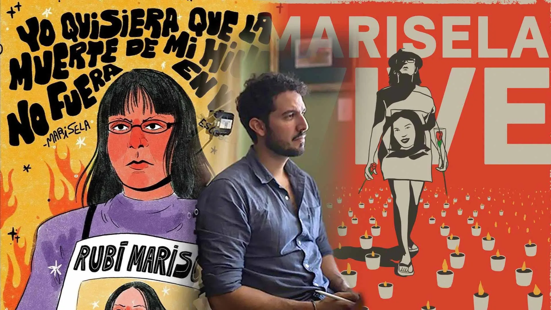 Carlos Pérez Osorio gana premio Ariel por ser director del documental Las Tres Muertes de Marisela Escobedo