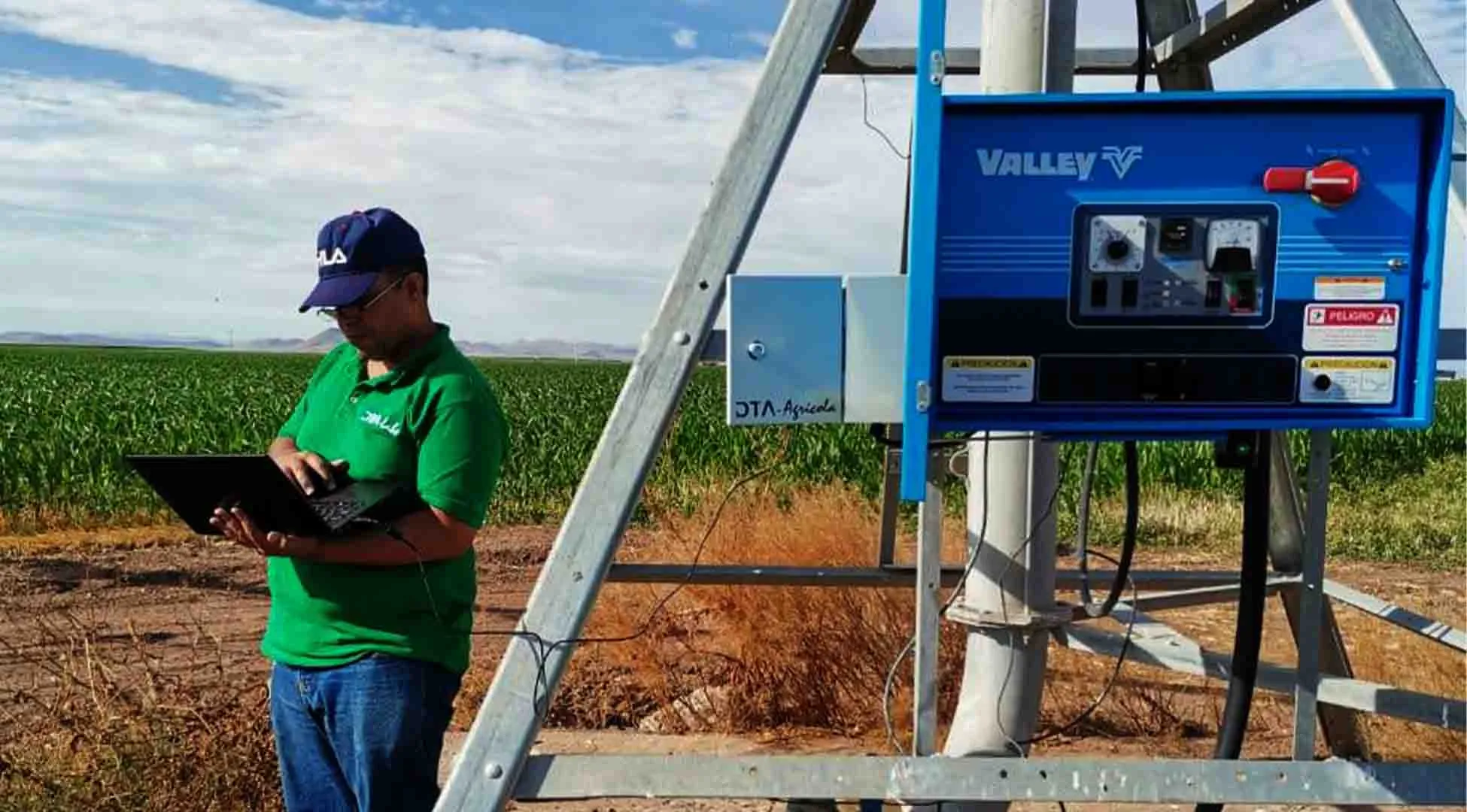 El futuro de la agricultura llega en forma de app