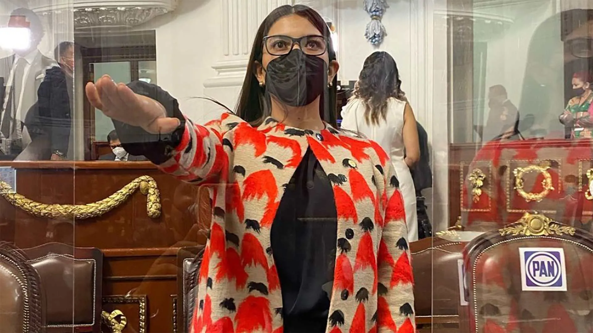 Diputada Frida Guillén