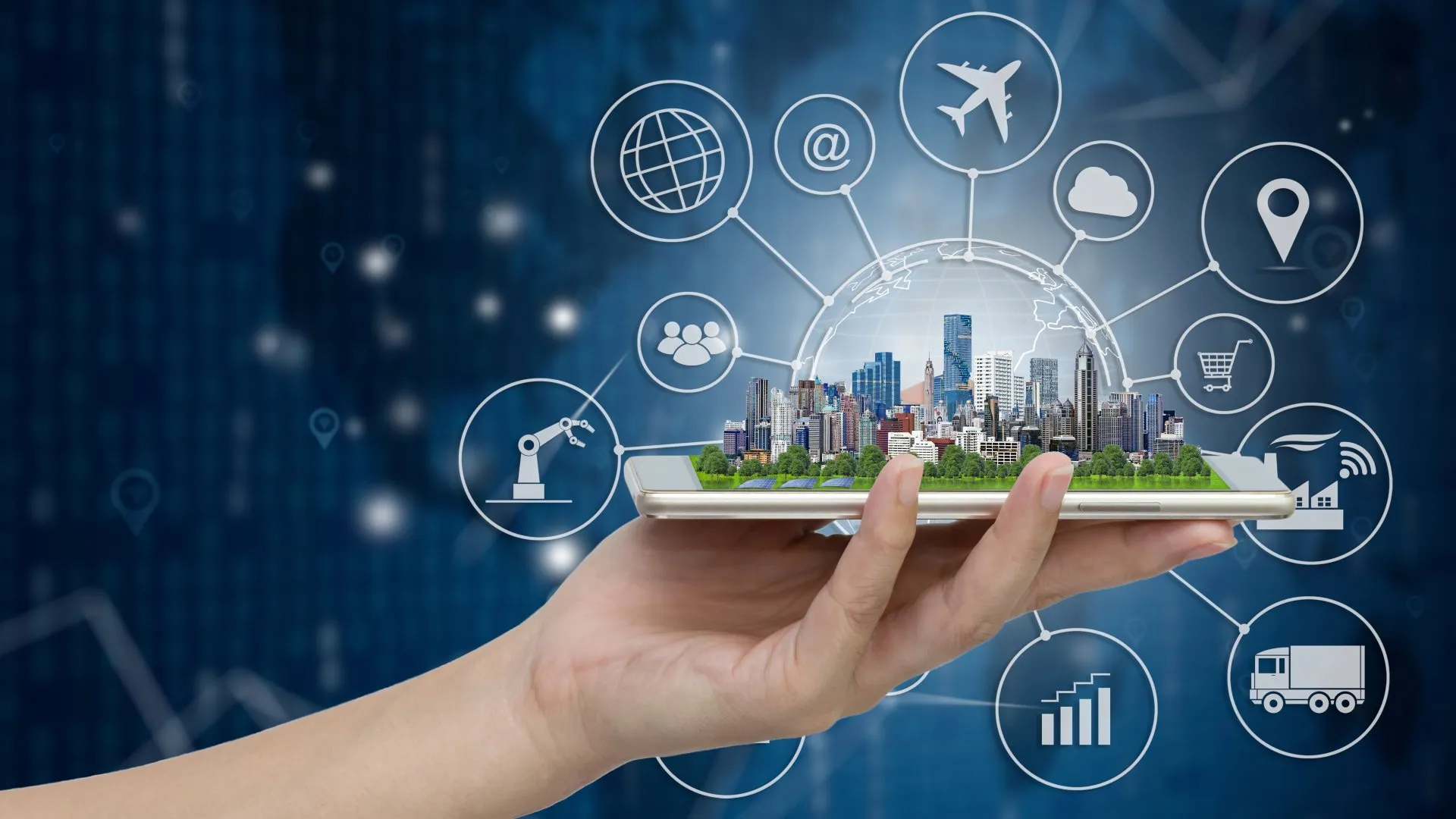 Las ciudades modernas representan un reto para su funcionamiento en el futuro.