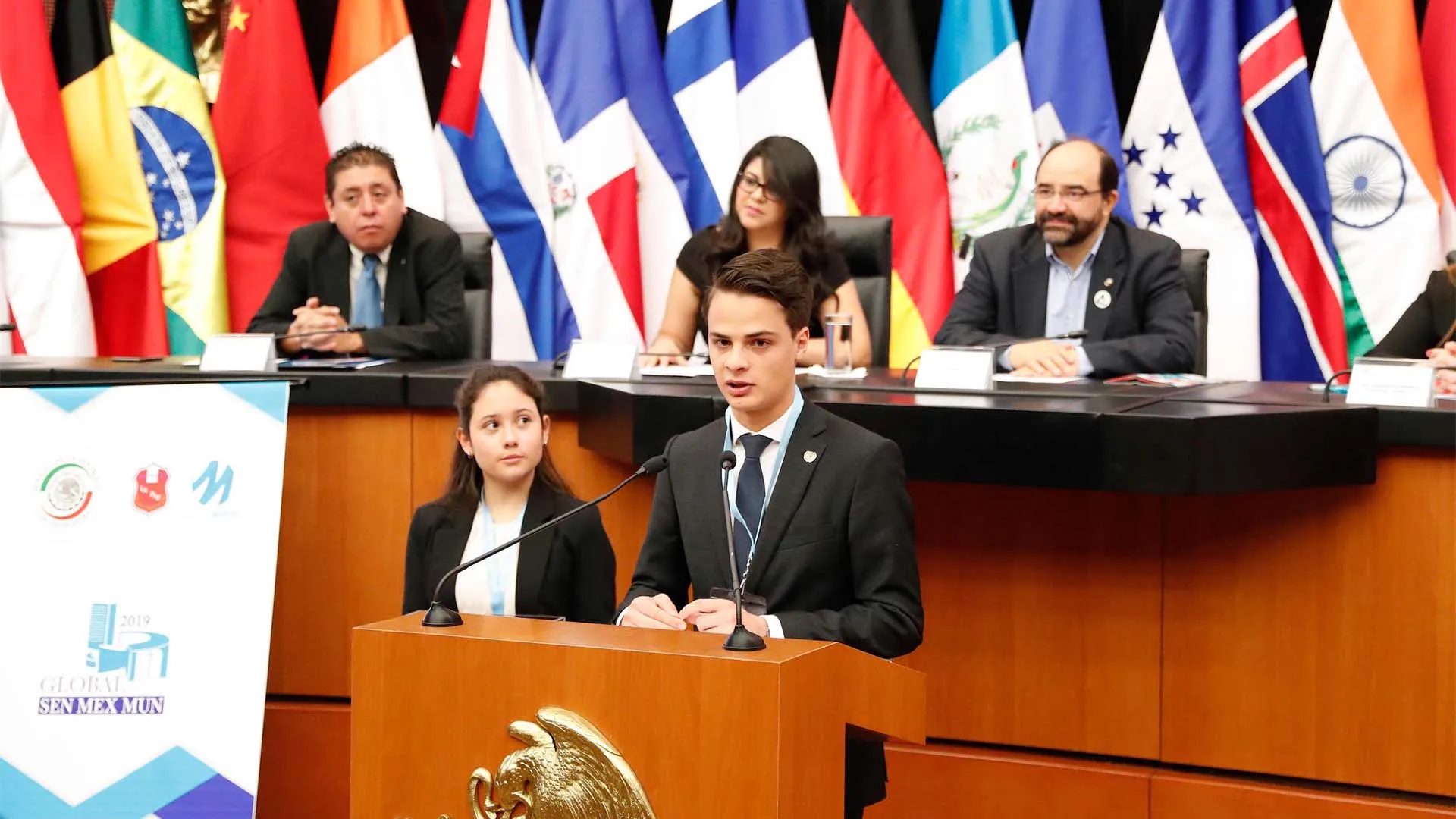 Buscando un cambio, estudiante Tec participará en Parlamento Juvenil