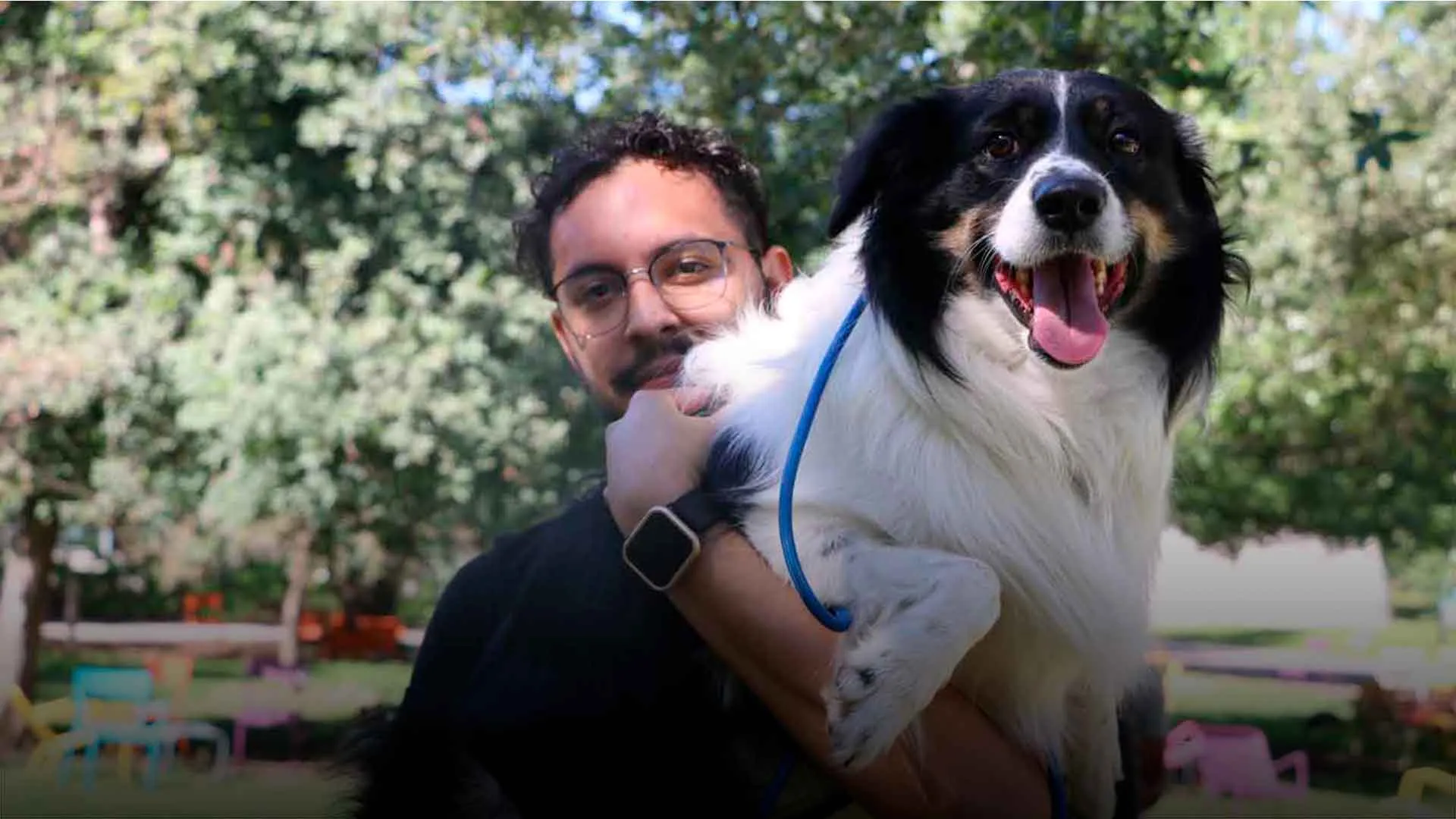 ¡Guau! Viven alumnos Semana i en compañía de mascotas (fotogalería)