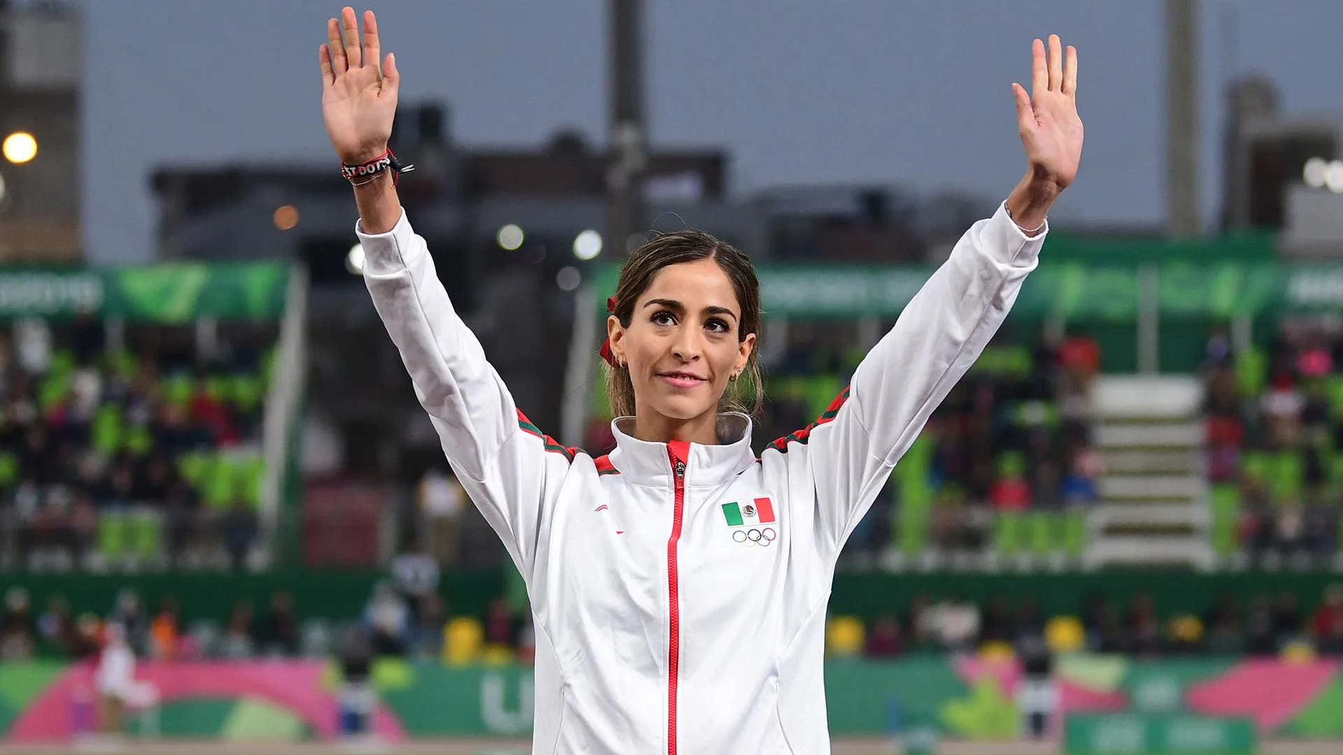Paola Morán, estudiante del Tec y atleta 