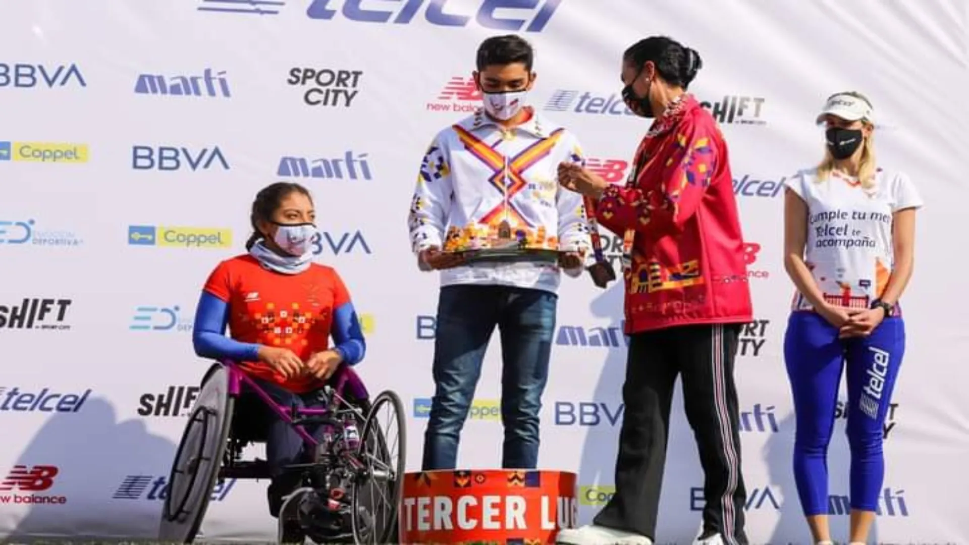 El deporte ha ayudado a Jeni Hernández en muchos aspectos de su vida cotidiana.