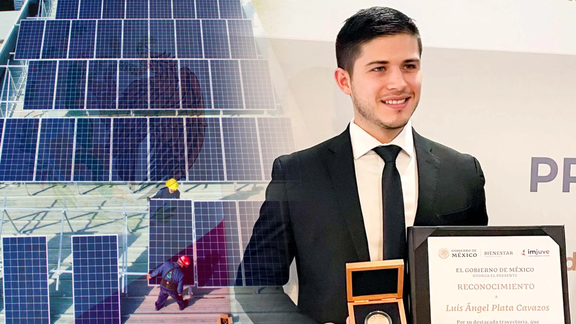 Luis Plata busca hacer accesible la energía limpia para todos 