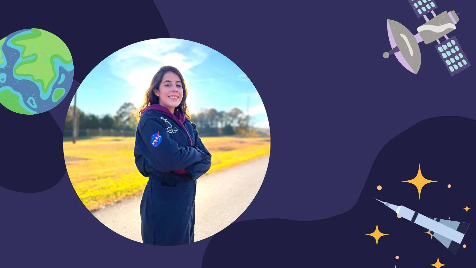 Raquel Reyes alumna del Tec campus Querétaro fue seleccionada junto con su equipo para asistir a un programa aeroespacial