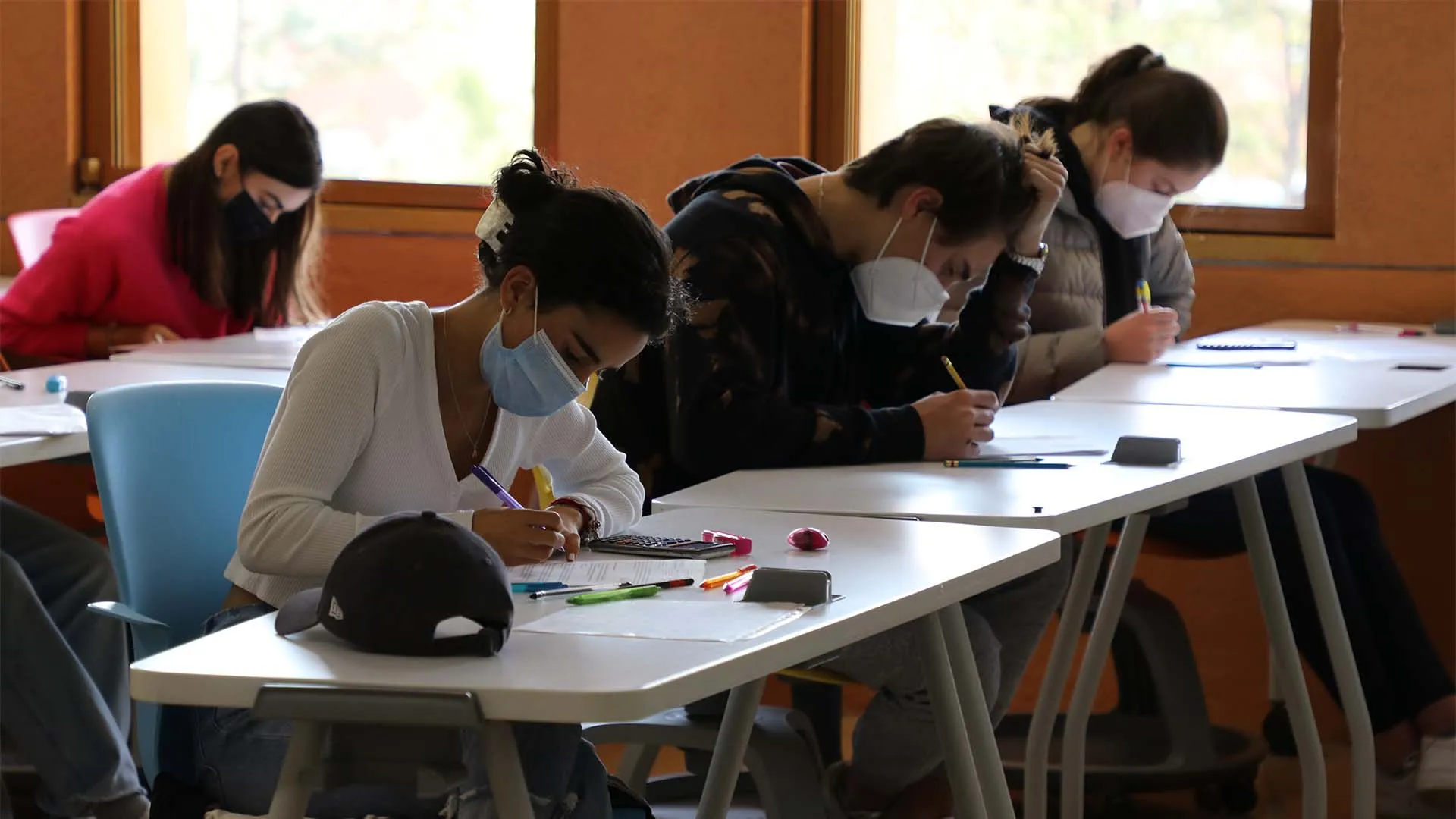 Así fue el arranque de semestre en Tec campus Santa Fe