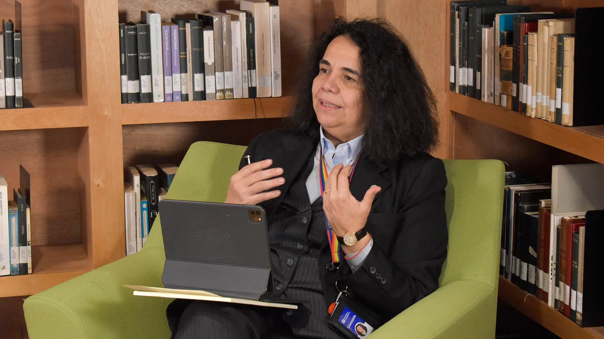 Consuelo Sáizar: La nueva directora de la Feria del Libro del Tec
