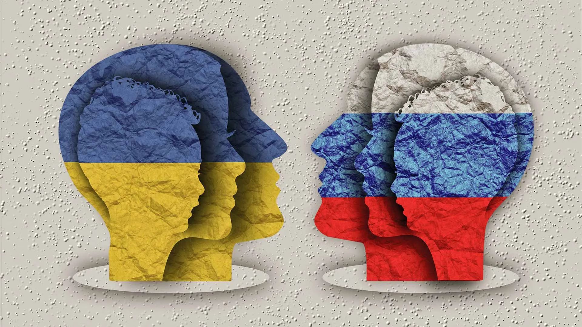 Ucrania y Rusia en conversación.