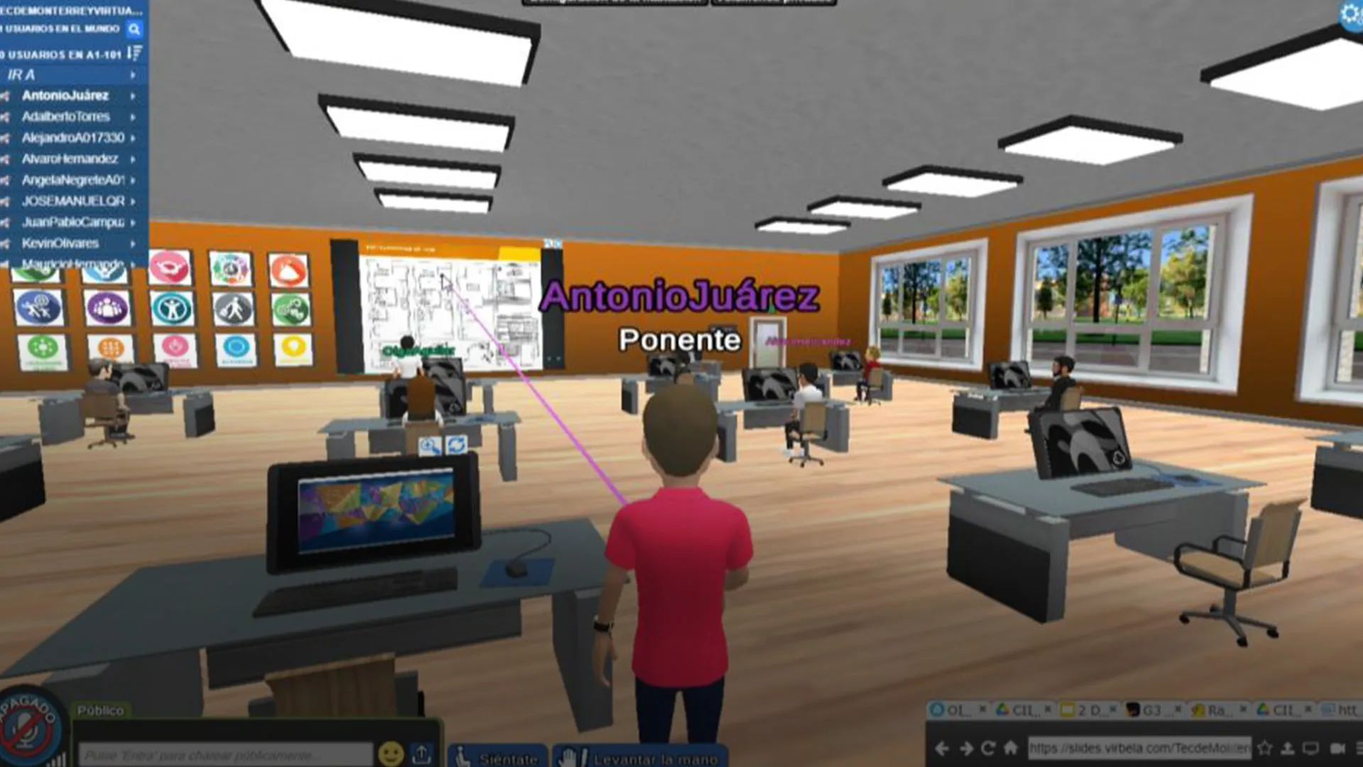 Virtual campus! Tec gives its first entire class in the Metaverse