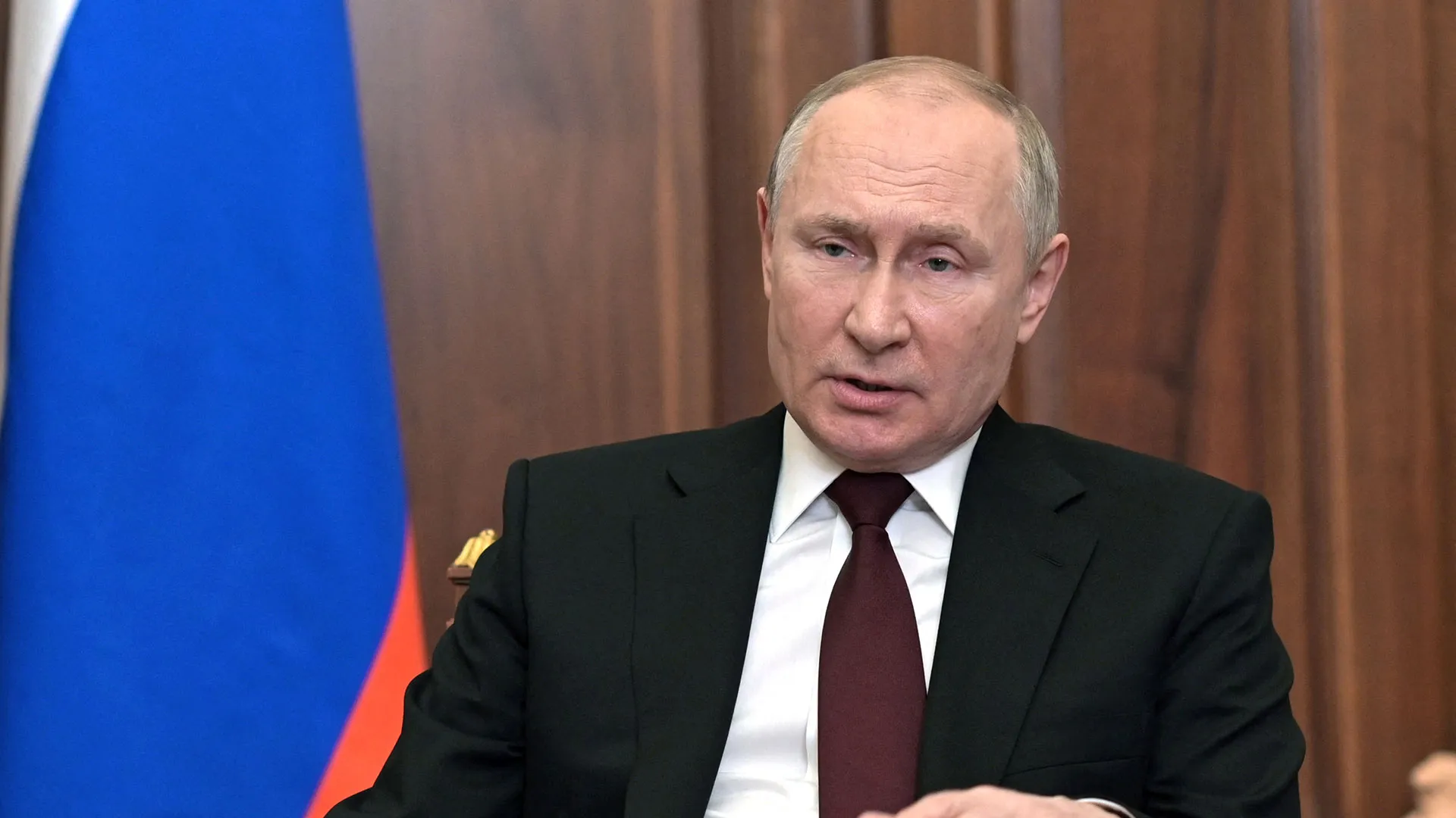 Vladimir Putin Ucrania