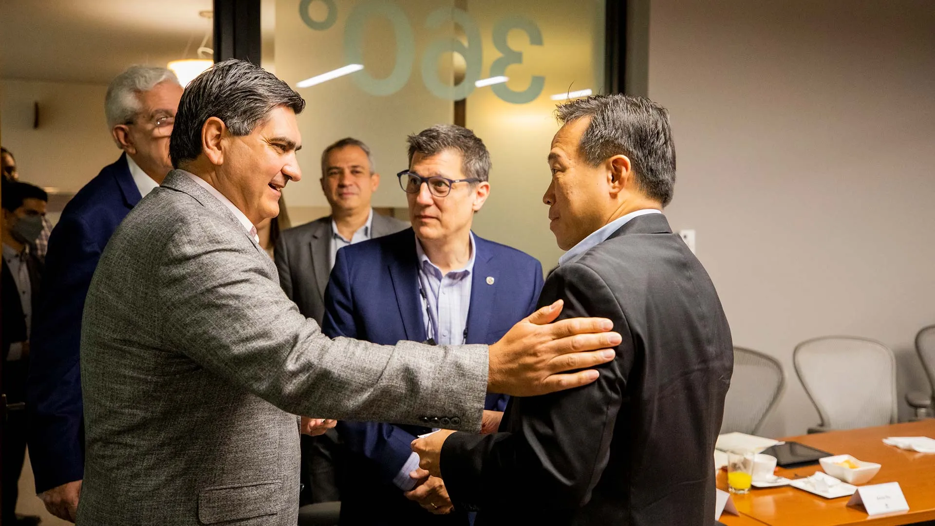 El presidente de Enterprise Singapore visitó el Tec de Monterrey 