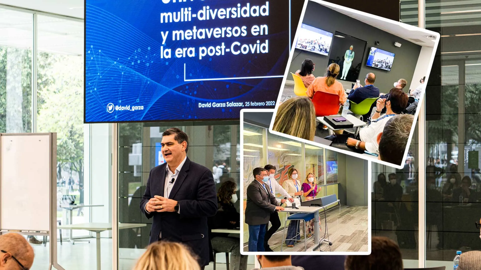 Brazilian universities visit Tec and learn about its educational model