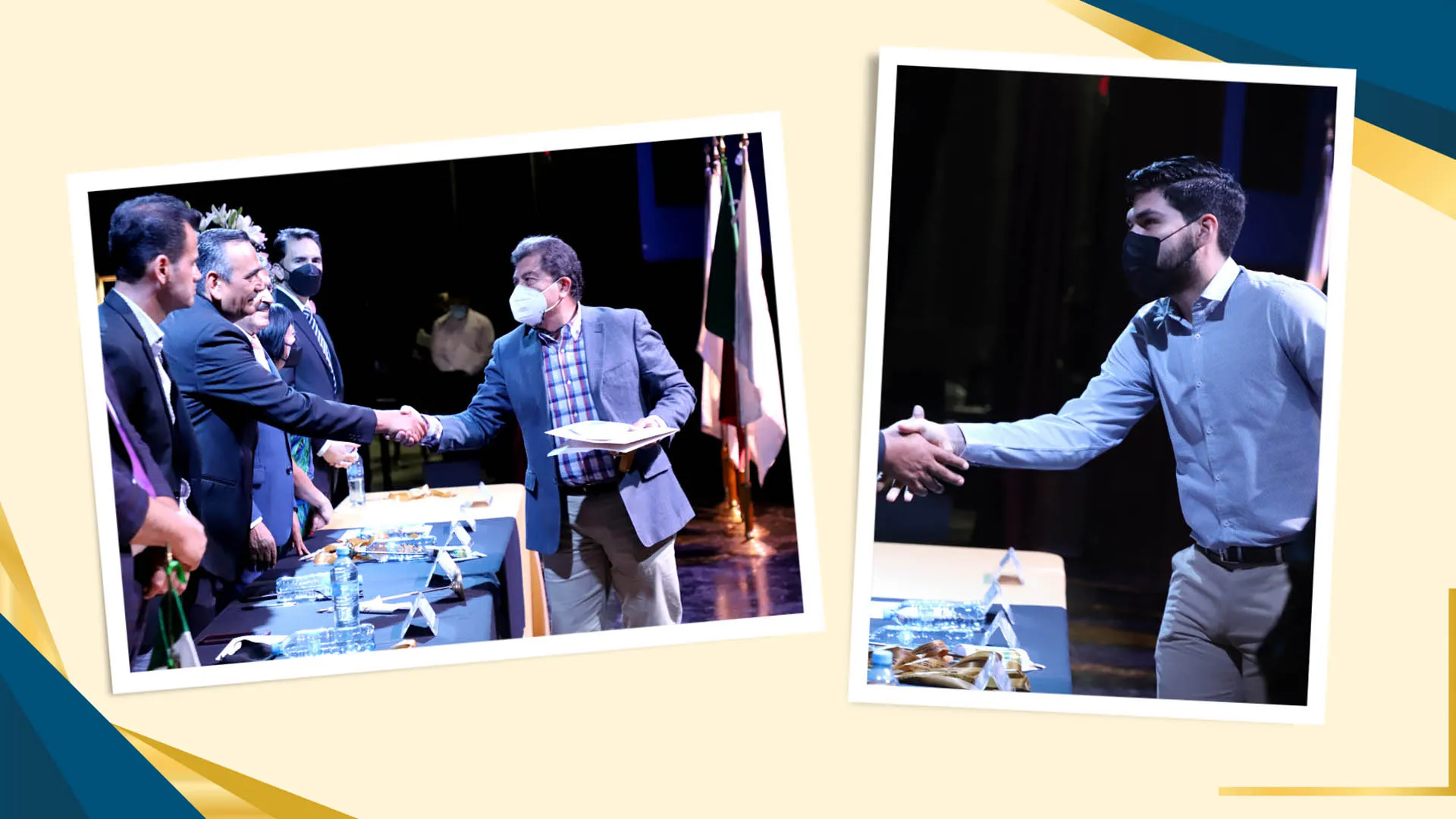 Reconoce comunidad de universidades laguneras a profesor y alumnos Tec