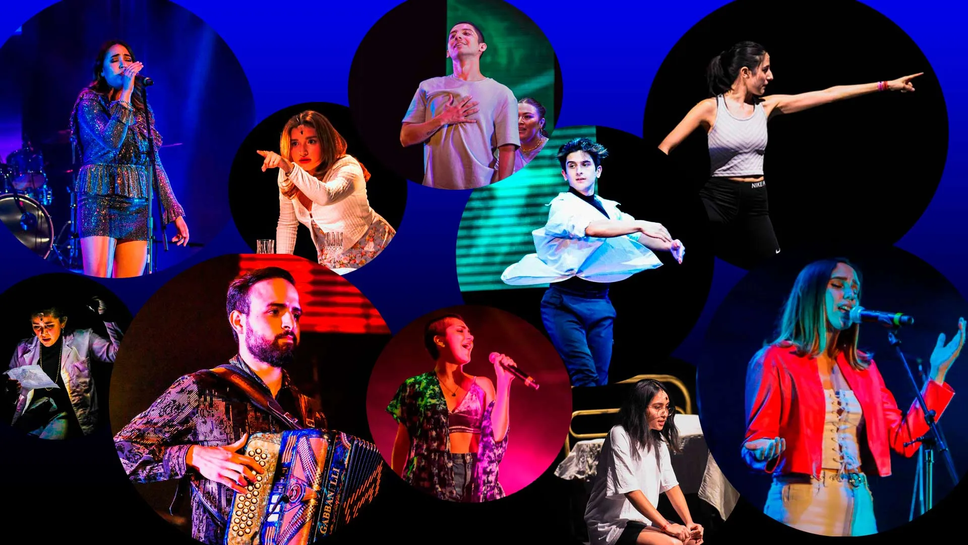 Talento de estudiantes Tec brilló durante el festival VibrArt 2022.
