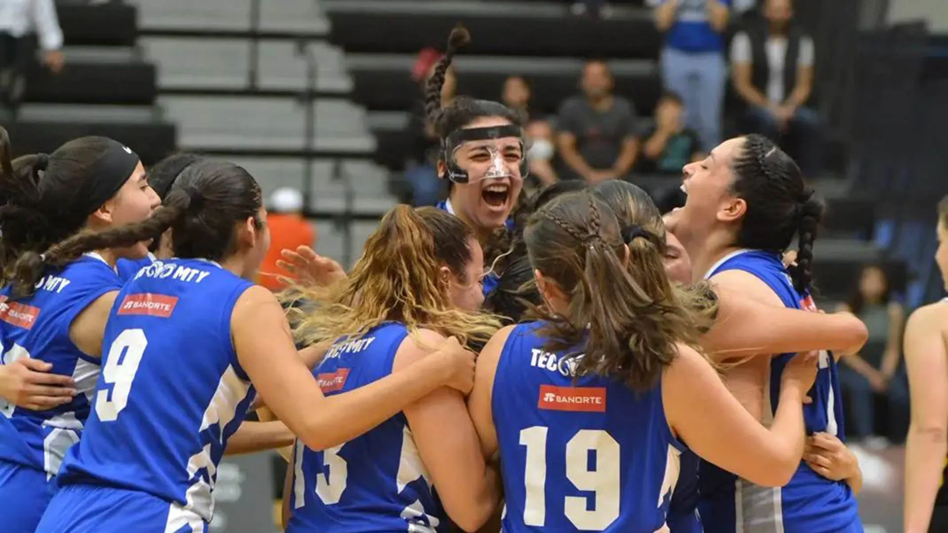 Borregos Mty Femenil de básquet ¡a la final de 8 grandes!