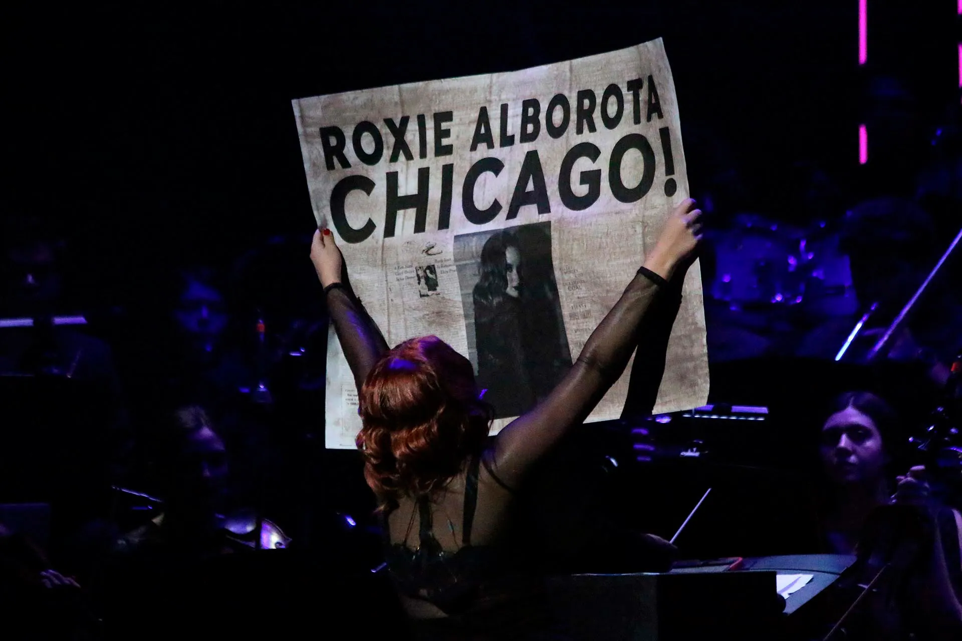 espectáculo musical Chicago presentado por el Tec Guadalajara.