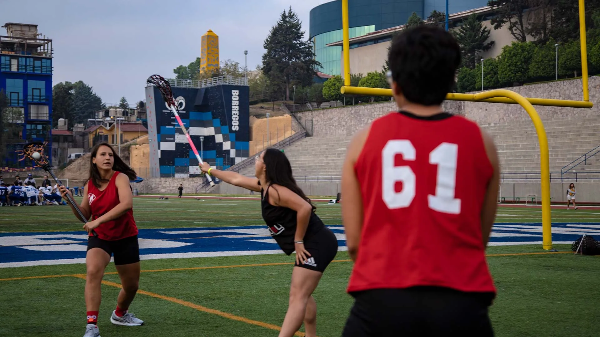 Lacrosse, mundial femenil, Tec CEM