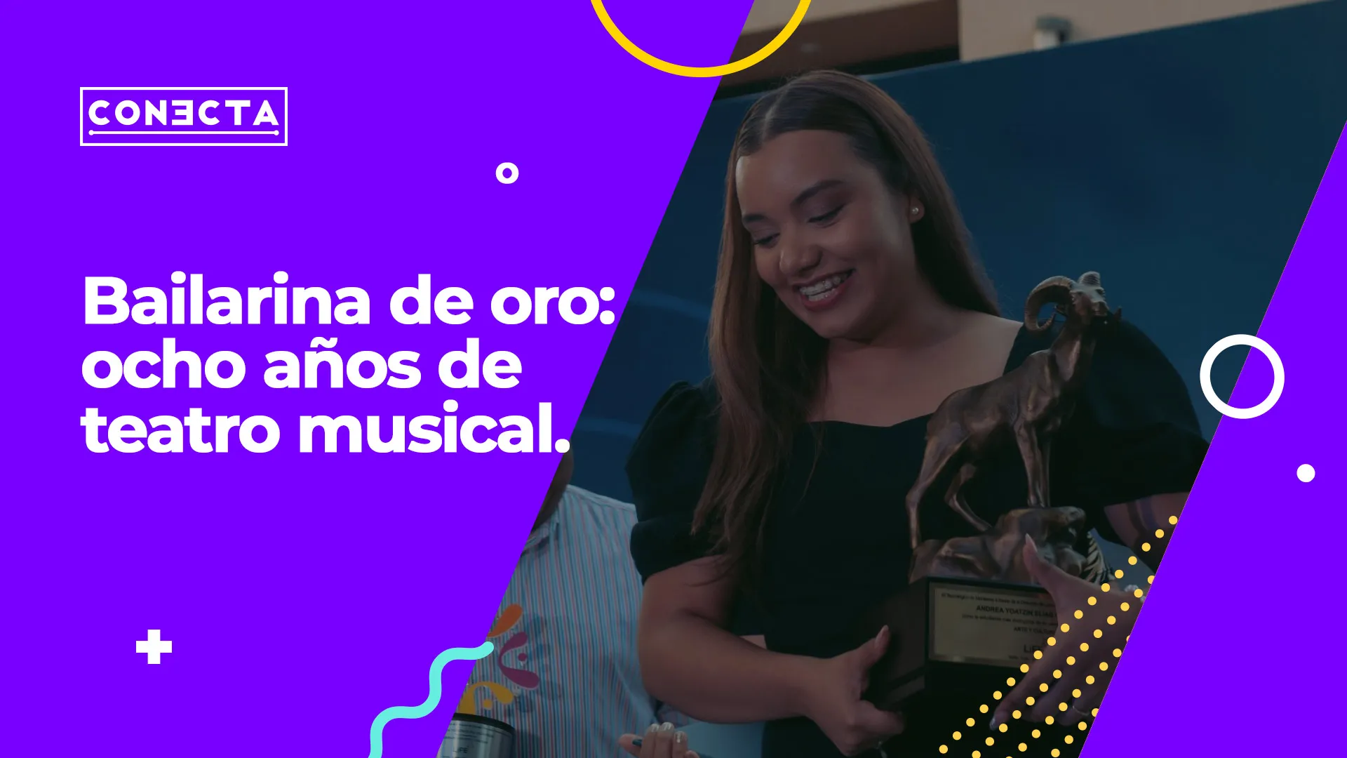 Bailarina de oro: ocho años de teatro musical