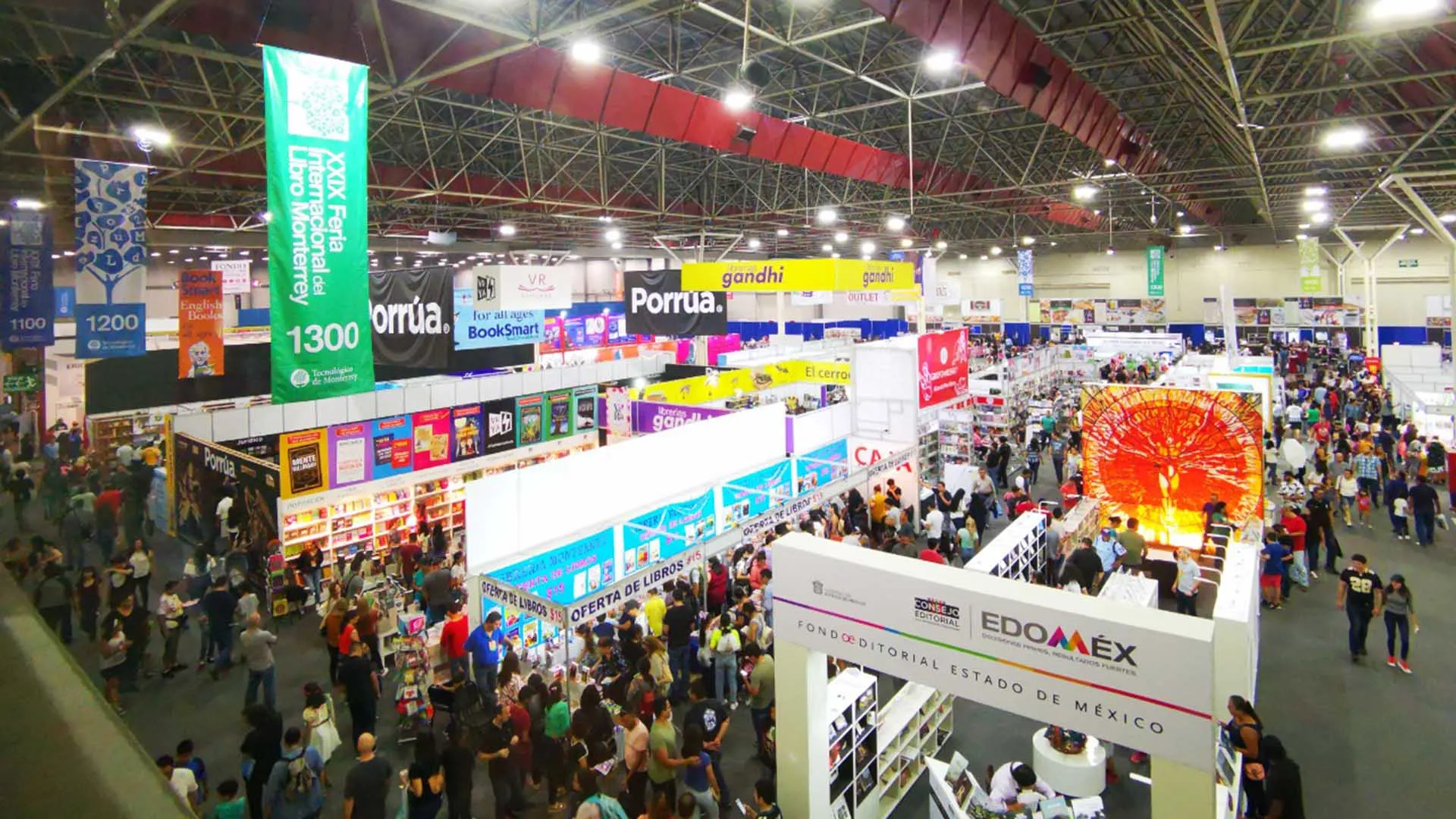 Convergerán culturas de Coahuila y NL en Feria del Libro del Tec