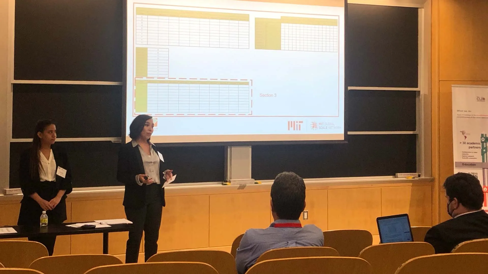 Estudiantes Tec CCM presentes en el MIT SCALE Latin America Conference