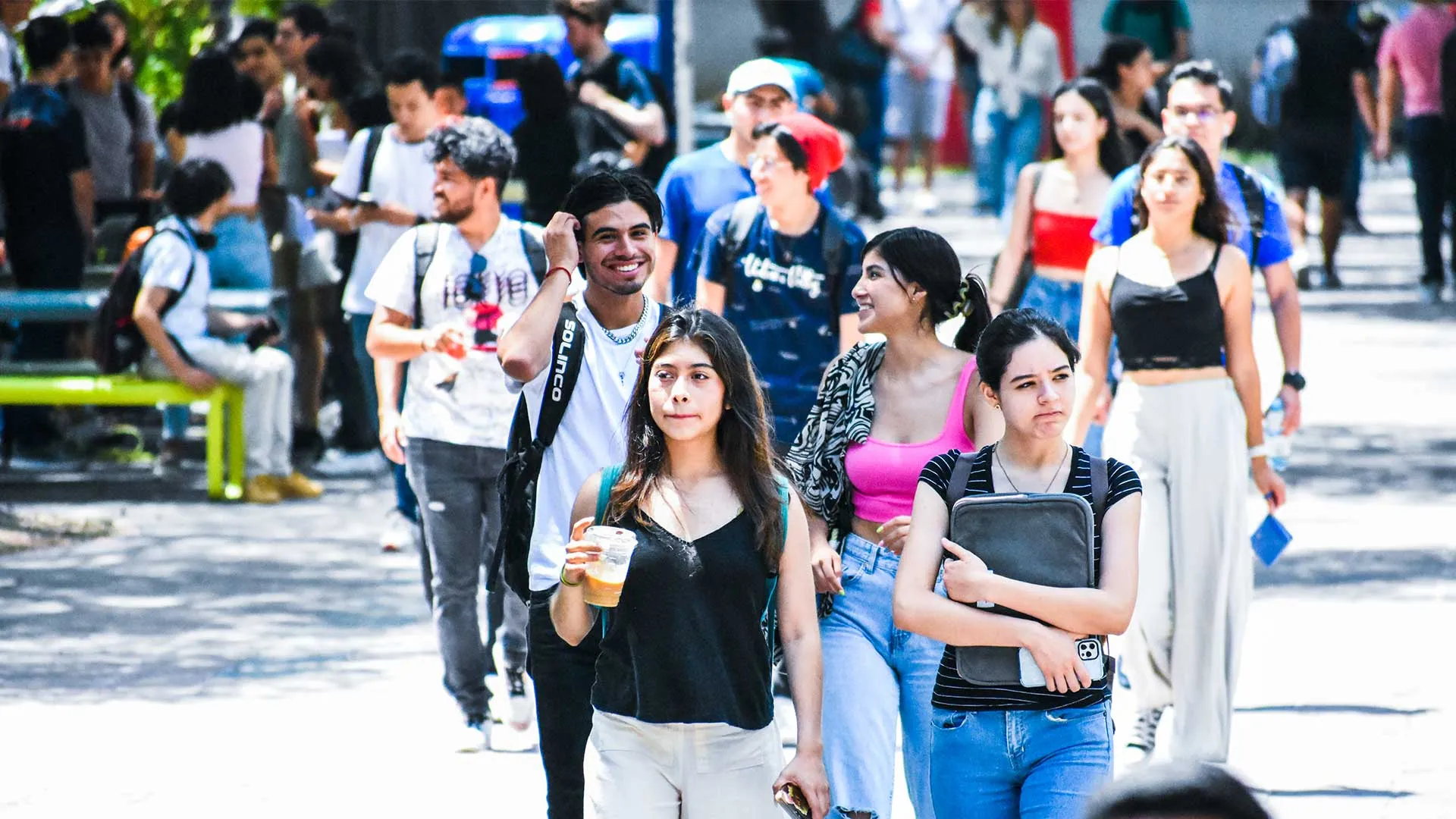 Cerca de 90 mil estudiantes regresaron a los diferentes campus del Tec de Monterrey 