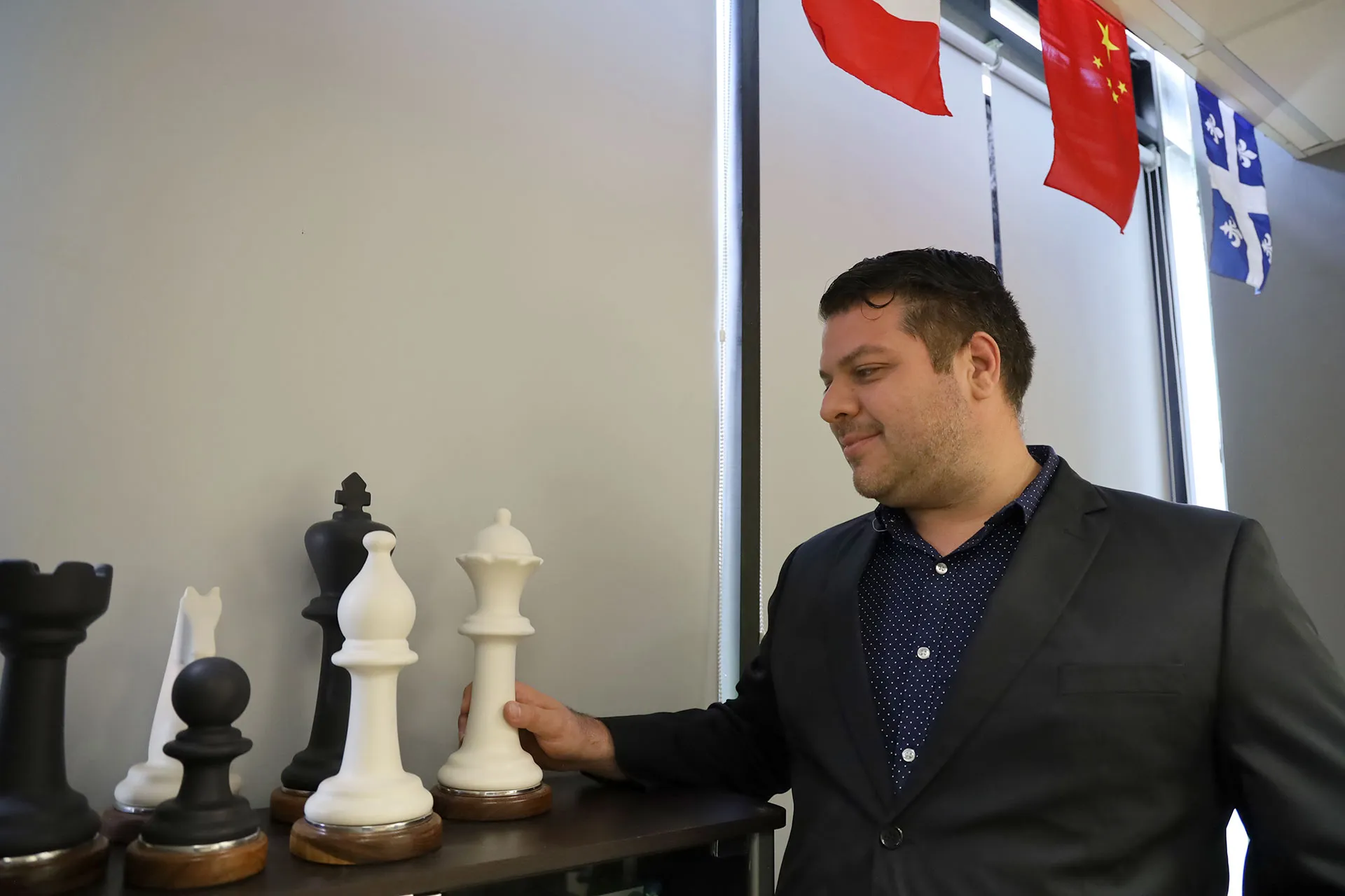 Carlos Magaña, director de Programas Internacionales de Tec Guadalajara, nominado a premio por traducción de obra de teatro.