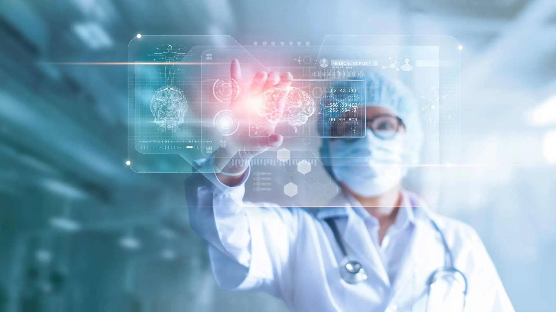 ilustración de la ciencia de datos aplicada en la salud