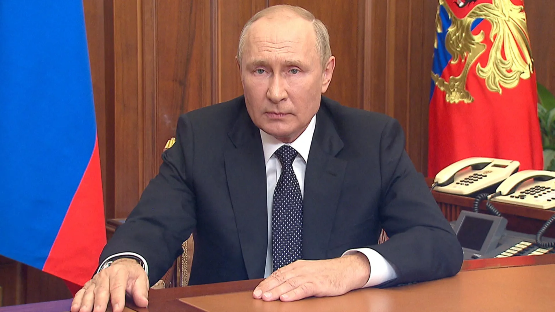 Vladimir Putin endurece su postura en Ucrania