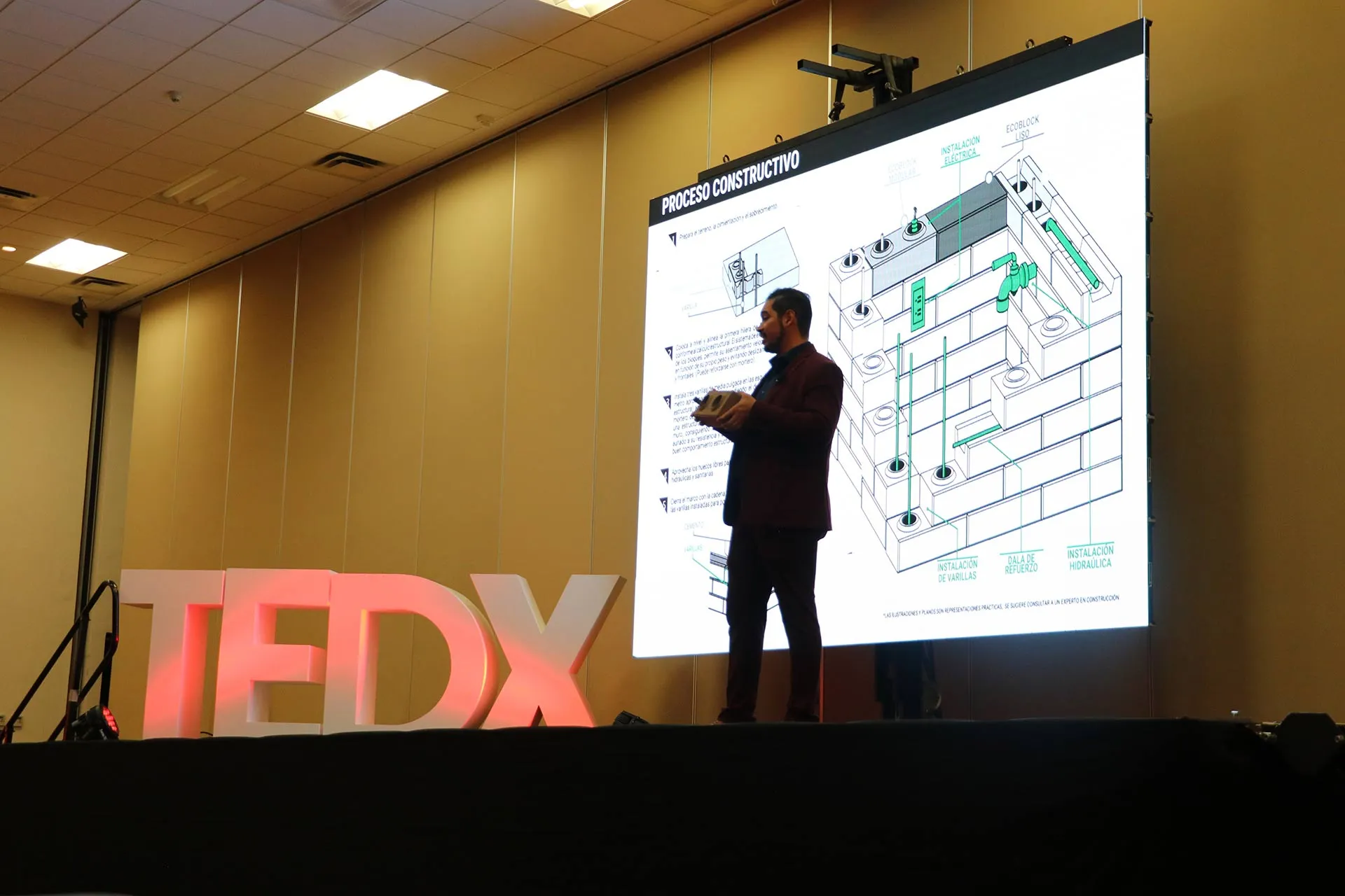 TEDxTecMtyGuadalajara fue el foro para que emprendedores de distintas regiones de América compartieran su experiencia. 