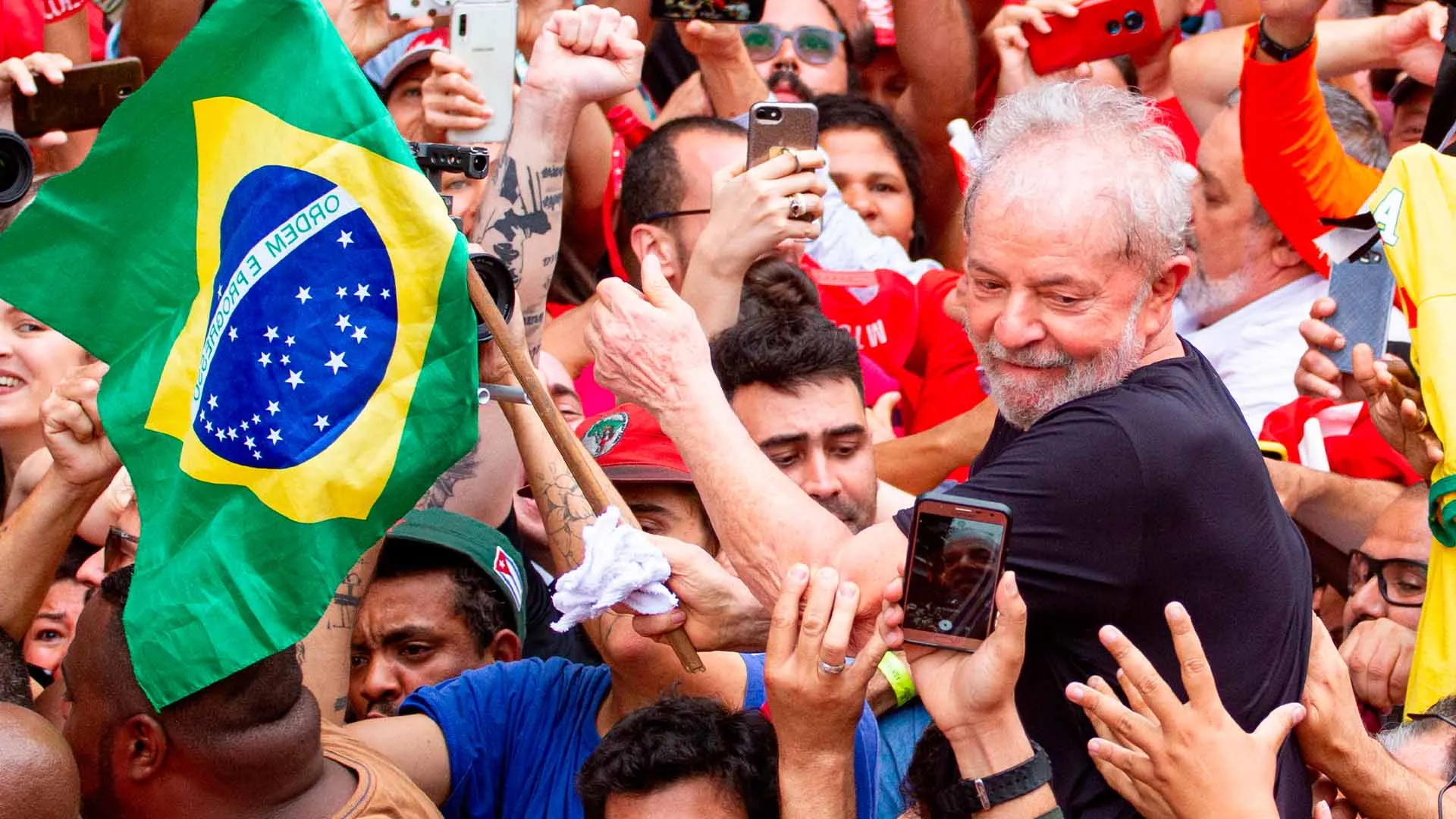 Lula da Silva, presidente, Brasil