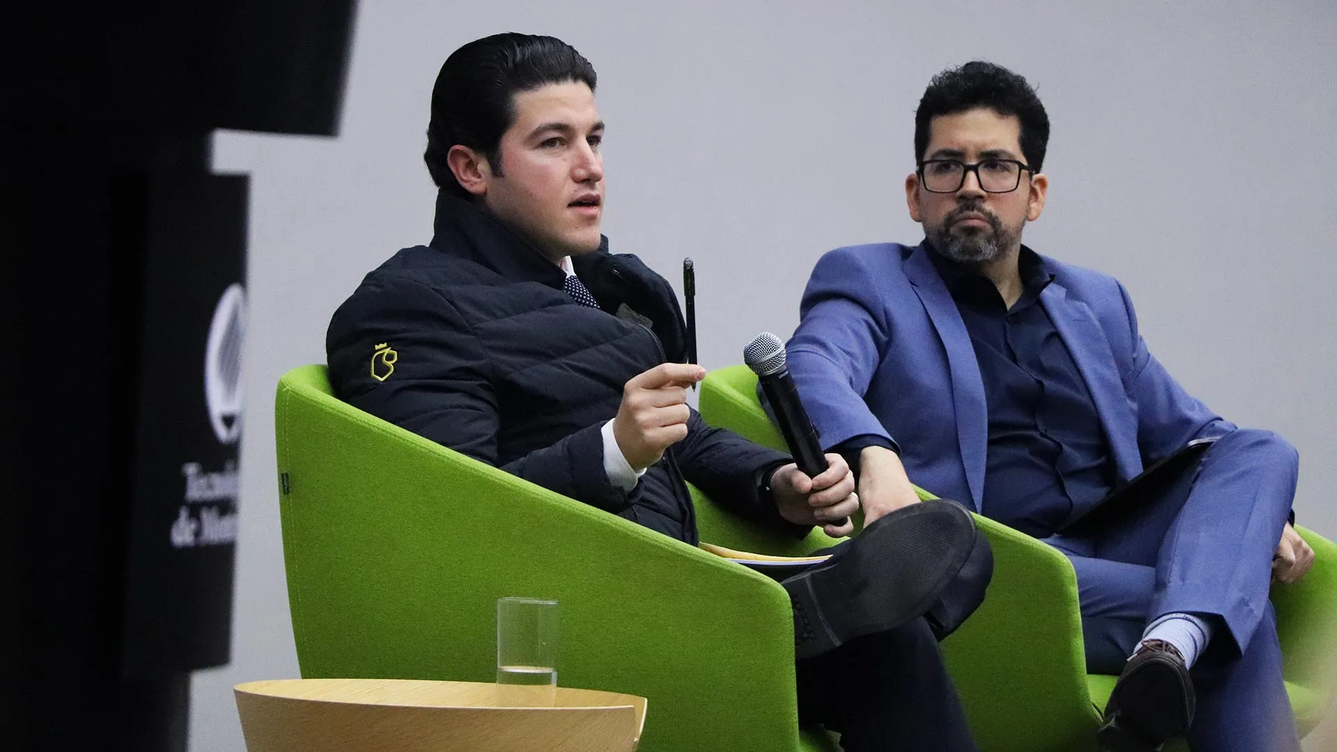 Como Vamos Nuevo León, Samuel García