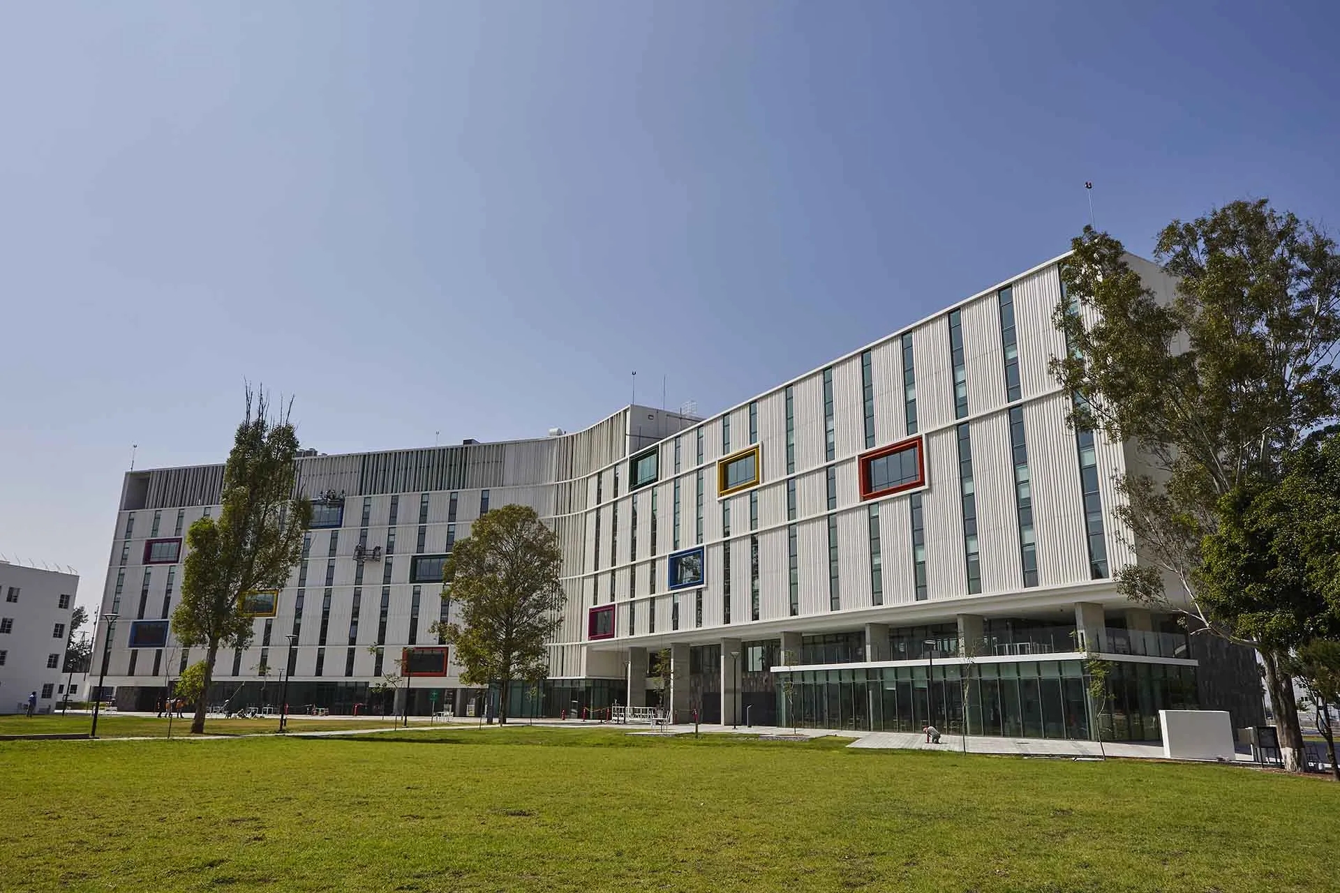 Imagen de las nuevas residencias del Tec campus Qro
