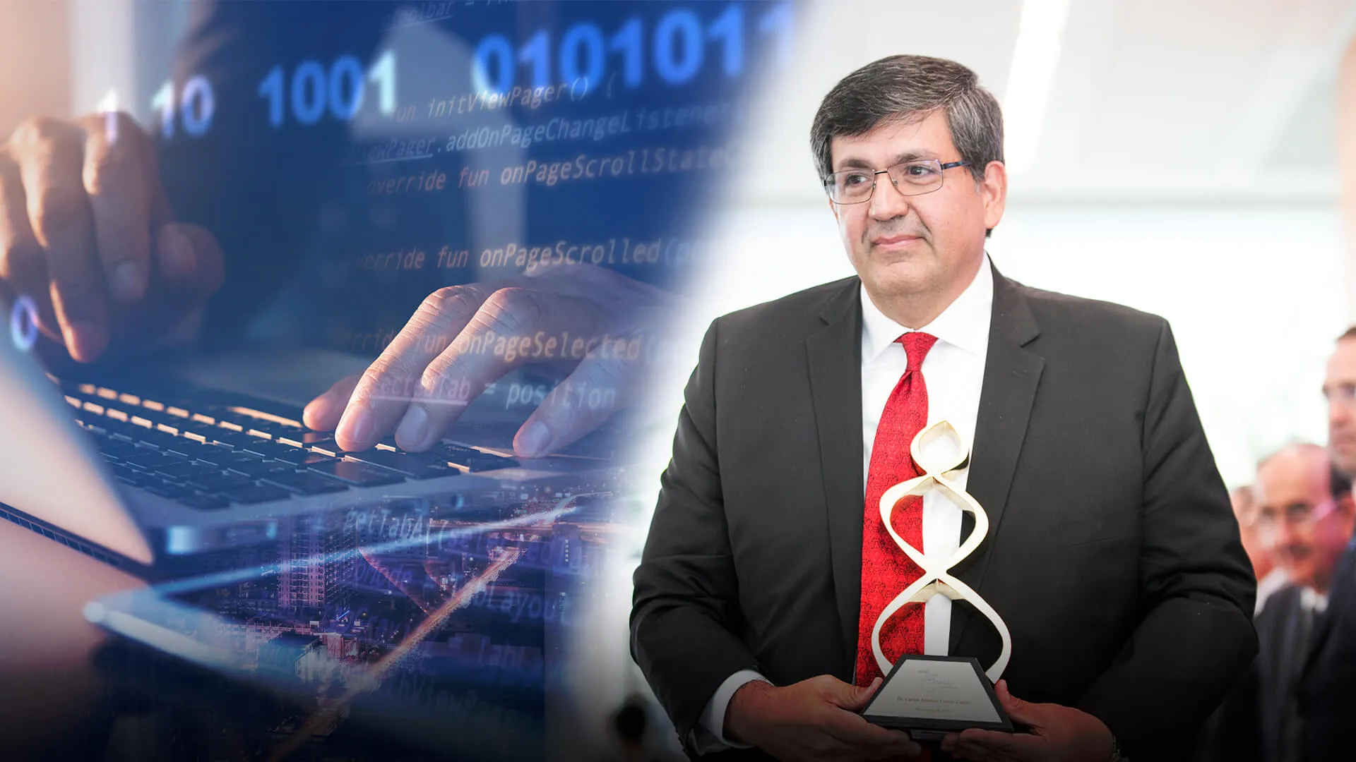 Pionero en inteligencia computacional es profesor distinguido Tec
