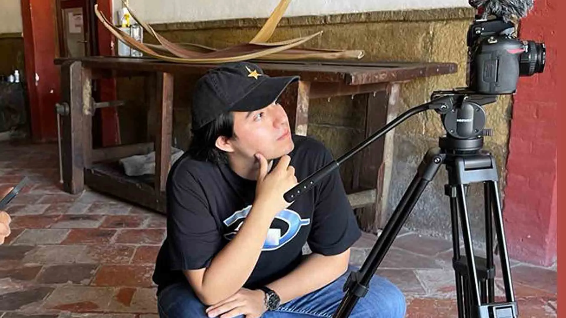 Diego Gasca apasionado por la fotografía 