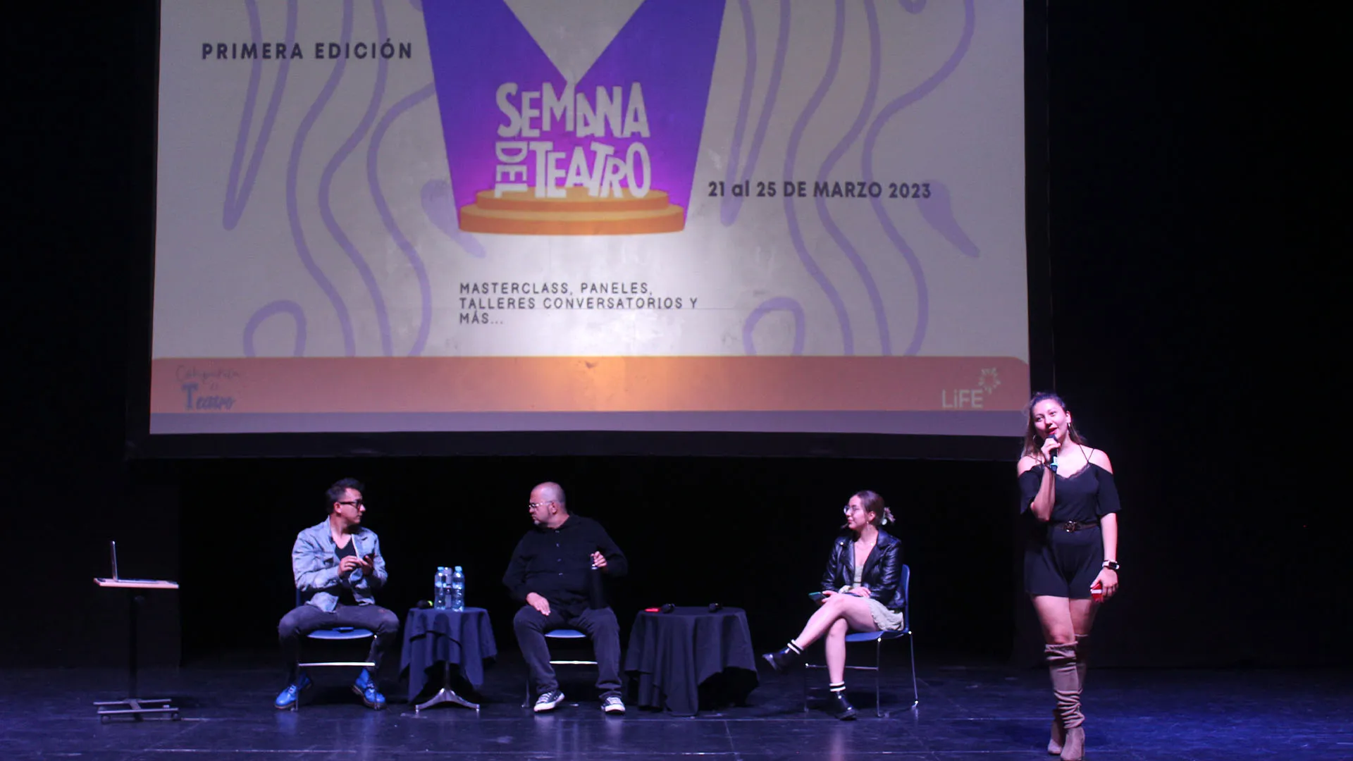 Día Mundial del Teatro, Tec CEM