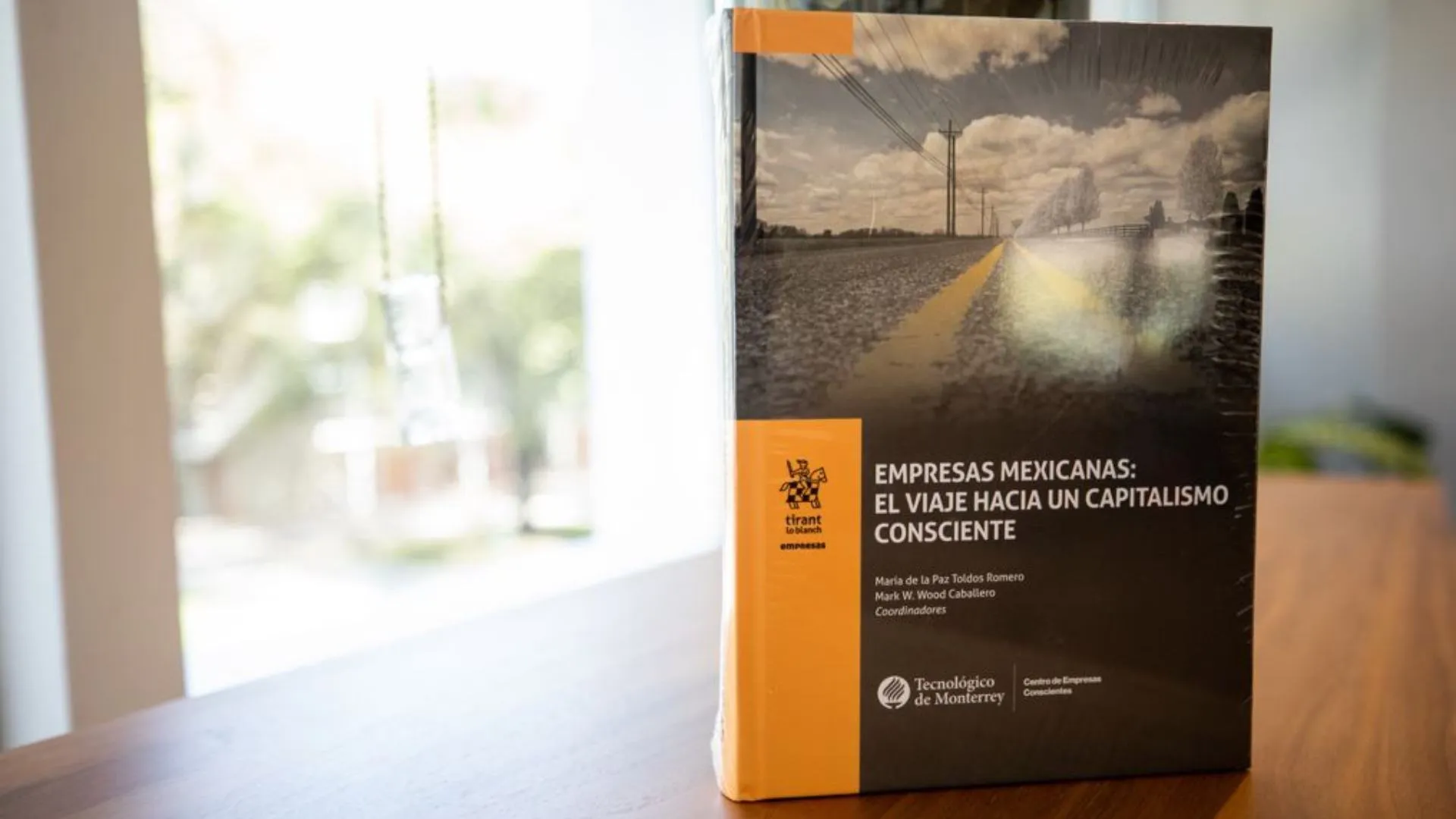 Foto de la portada del libro Empresas mexicanas: El viaje hacia un Capitalismo Consciente 