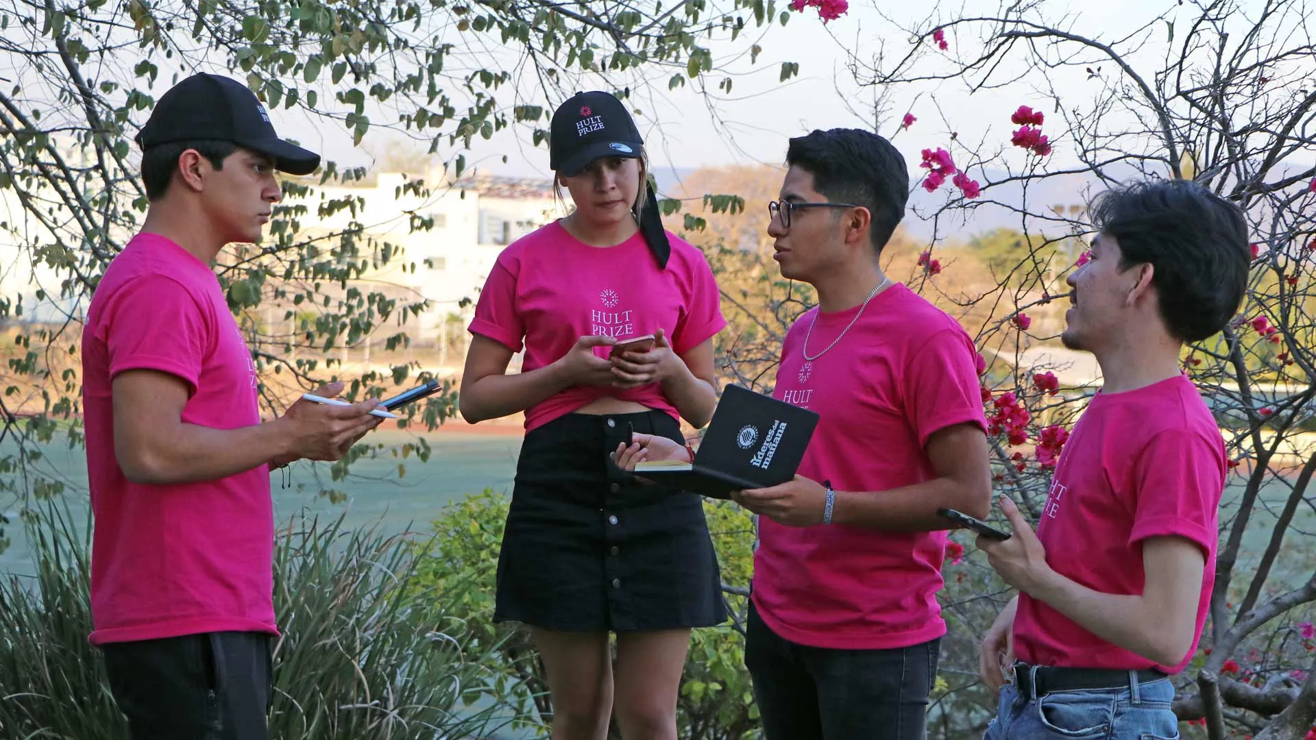 El campus Cuernavaca fue sede de la competencia de emprendimiento social Hult Prize organizada para la región Centro-Sur del Tecnológico de Monterrey, por el OnCampus Program y el Instituto de Emprendimiento.