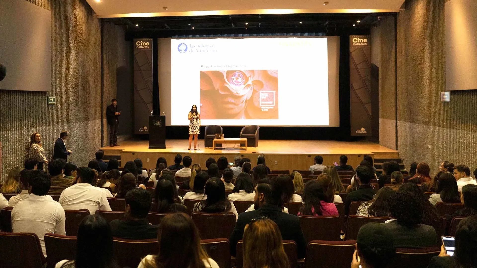 Estudiantes de Tec Guadalajara diseñan experiencia para Fashion Design Talks.