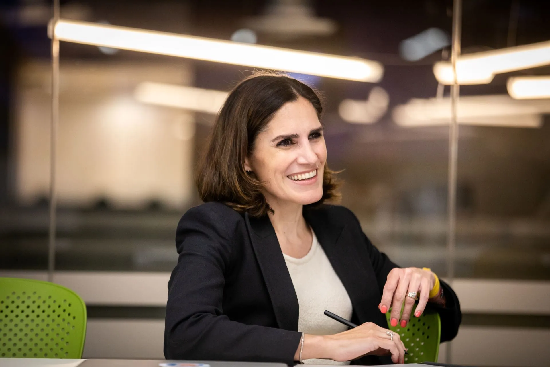 Lorena Guillé, presidenta de Fundación FEMSA 