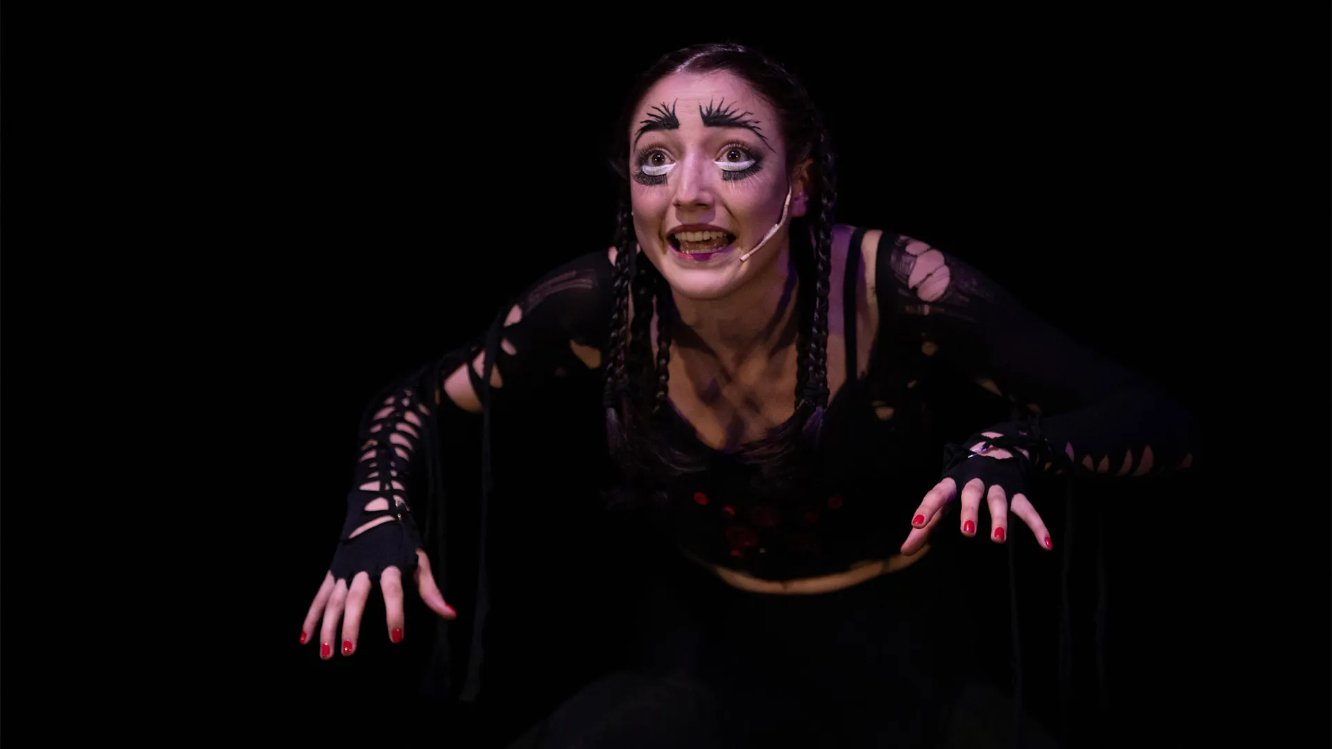 Alexandra García, estudiante del Tec campus Guadalajara, ha forjado una carrera en las artes escénicas.