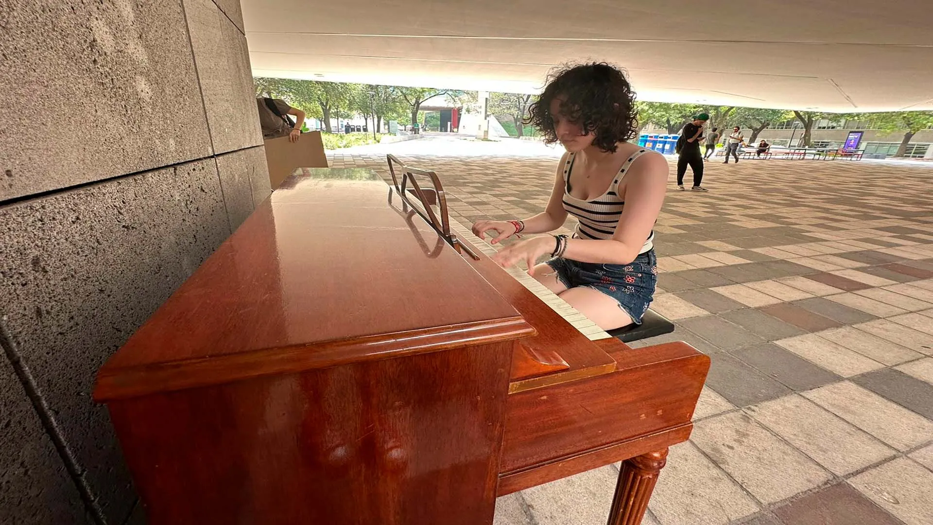 Pianista música clásica