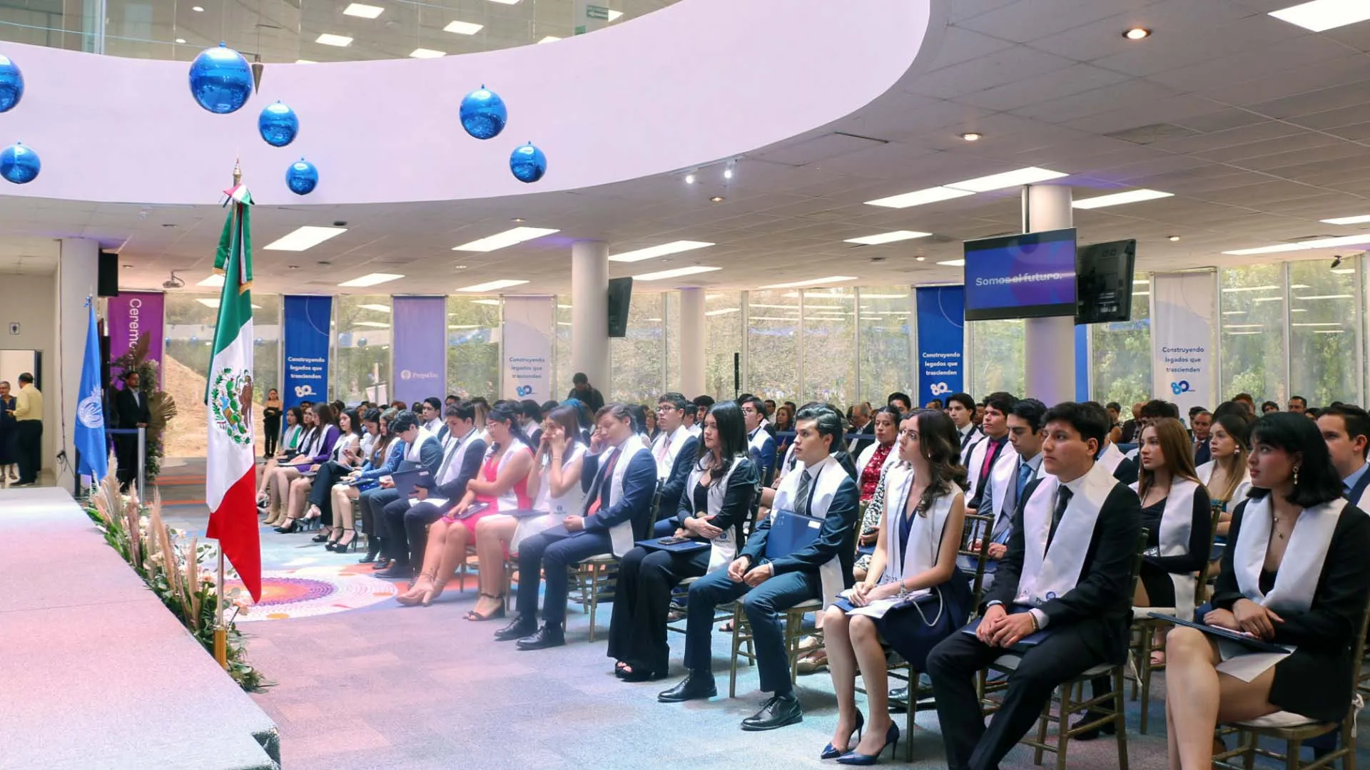Graduación de PrepaTec Zacatecas de la generación 2020-2023