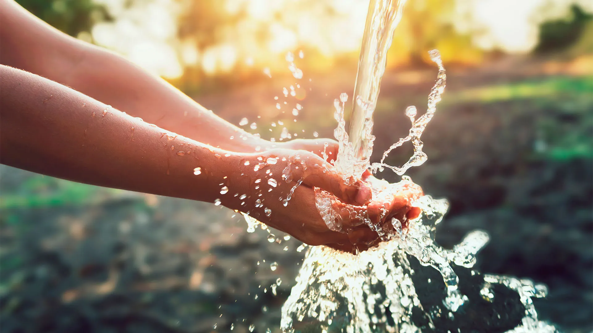 Agua potable, agua de lluvia, Aguacero 2023