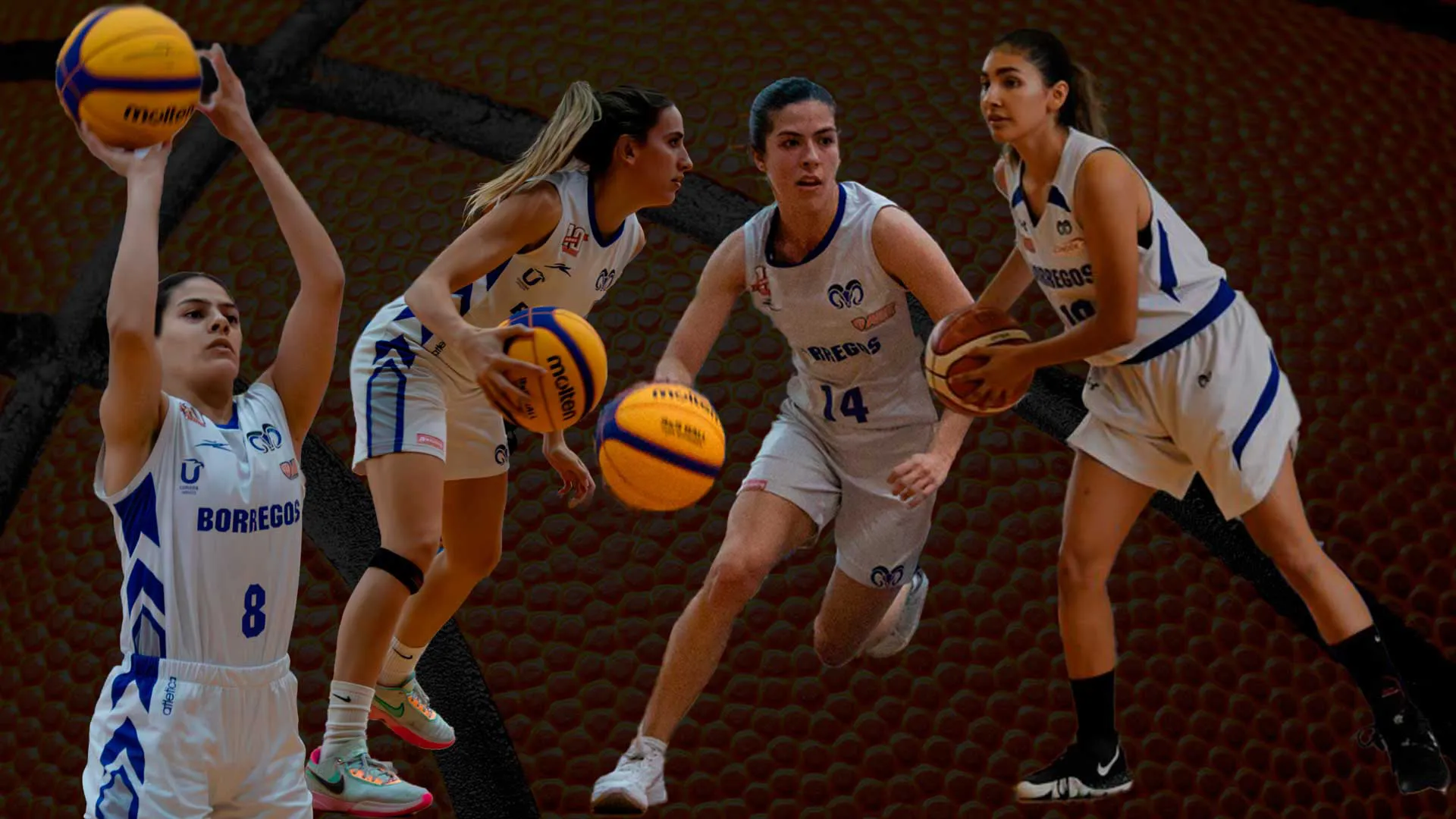 Atletas de Borregos basquetbol femenil triunfan en 3x3 en Juegos Centroamericanos en San Salvador