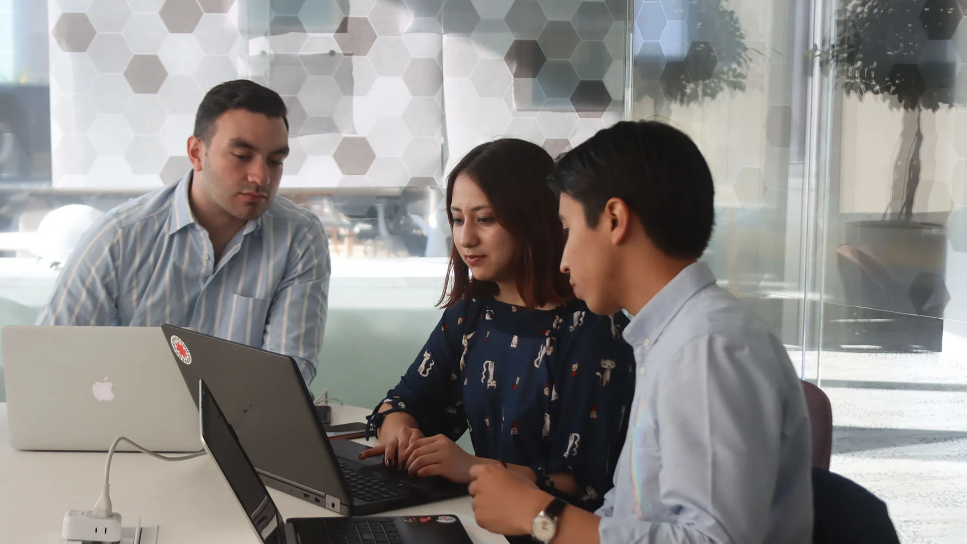 Estudiantes tienen experiencia profesional en Cemex Europa