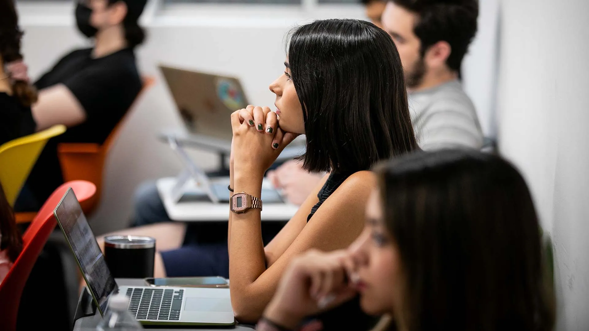 Primer día de clases, Tec de Monterrey