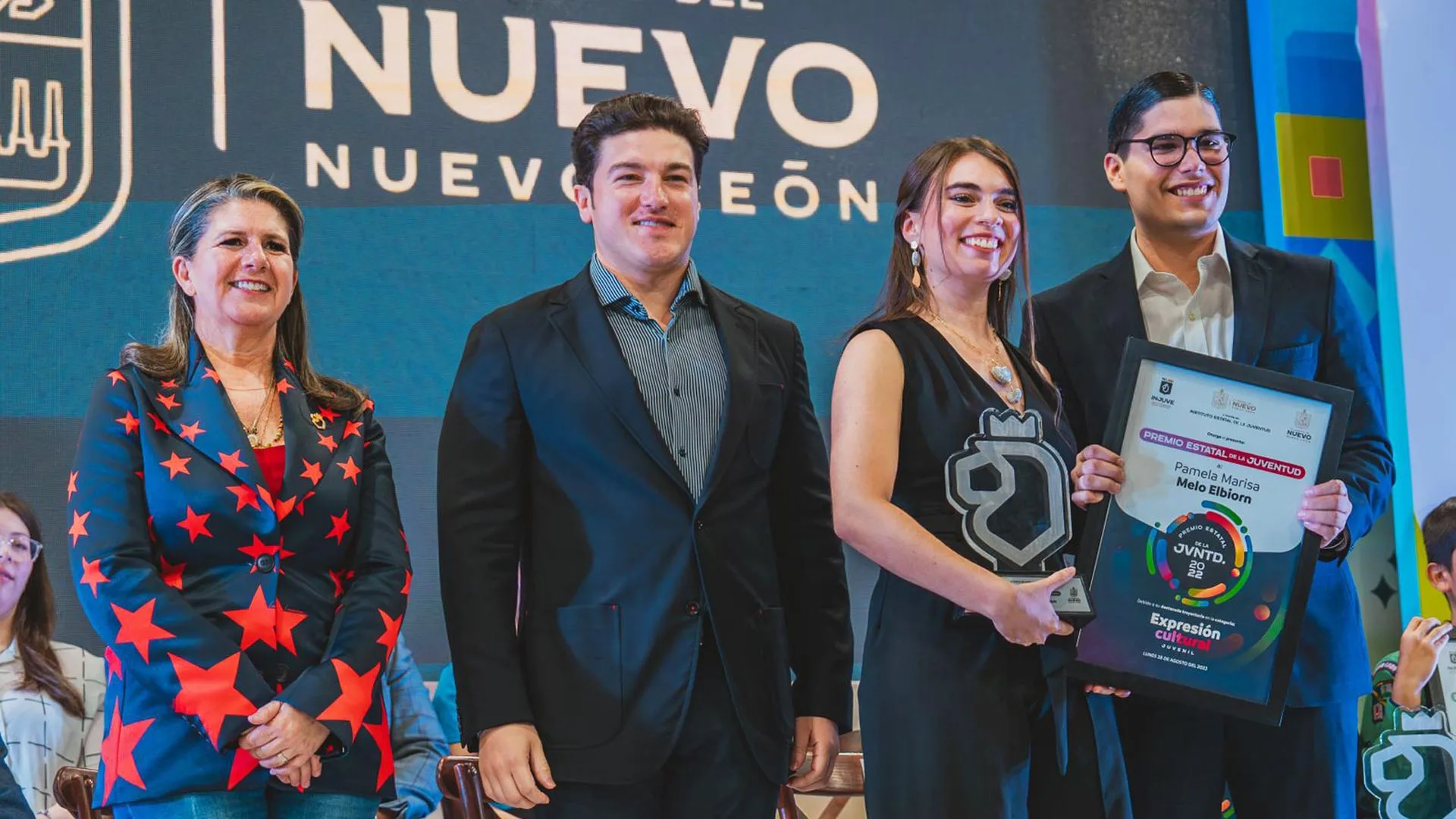 El Premio INJUVE 2023 se otorgó en el Parque Fundidora.