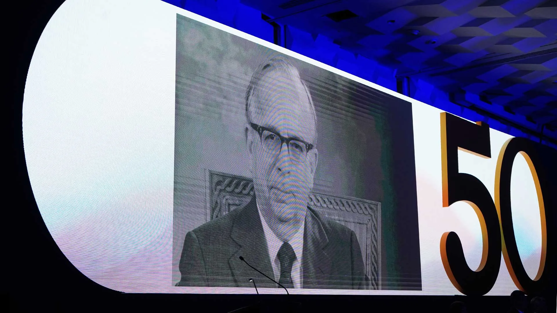 50 Aniversario Lucutuoso Eugenio Garza Sada Liderazho Humanista Presente