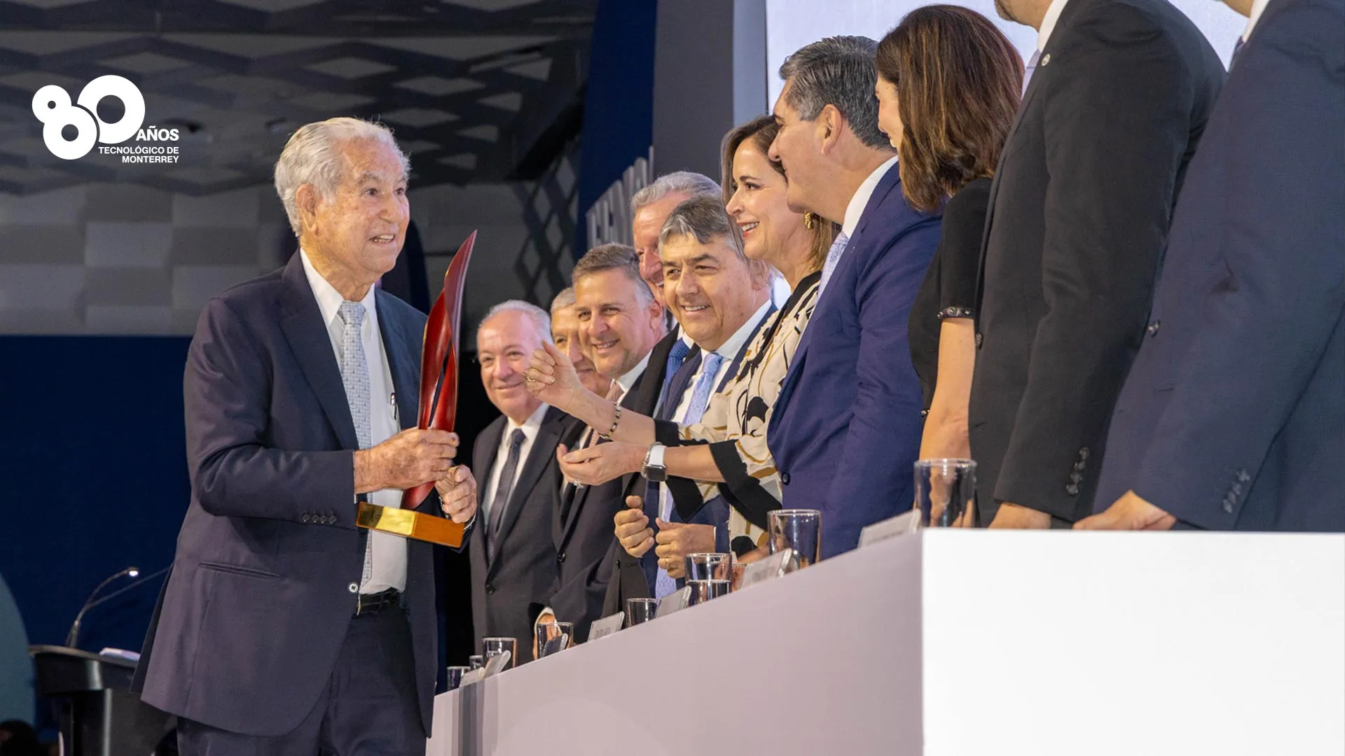 Ganadores del Premio Eugenio Garza Sada 2023.